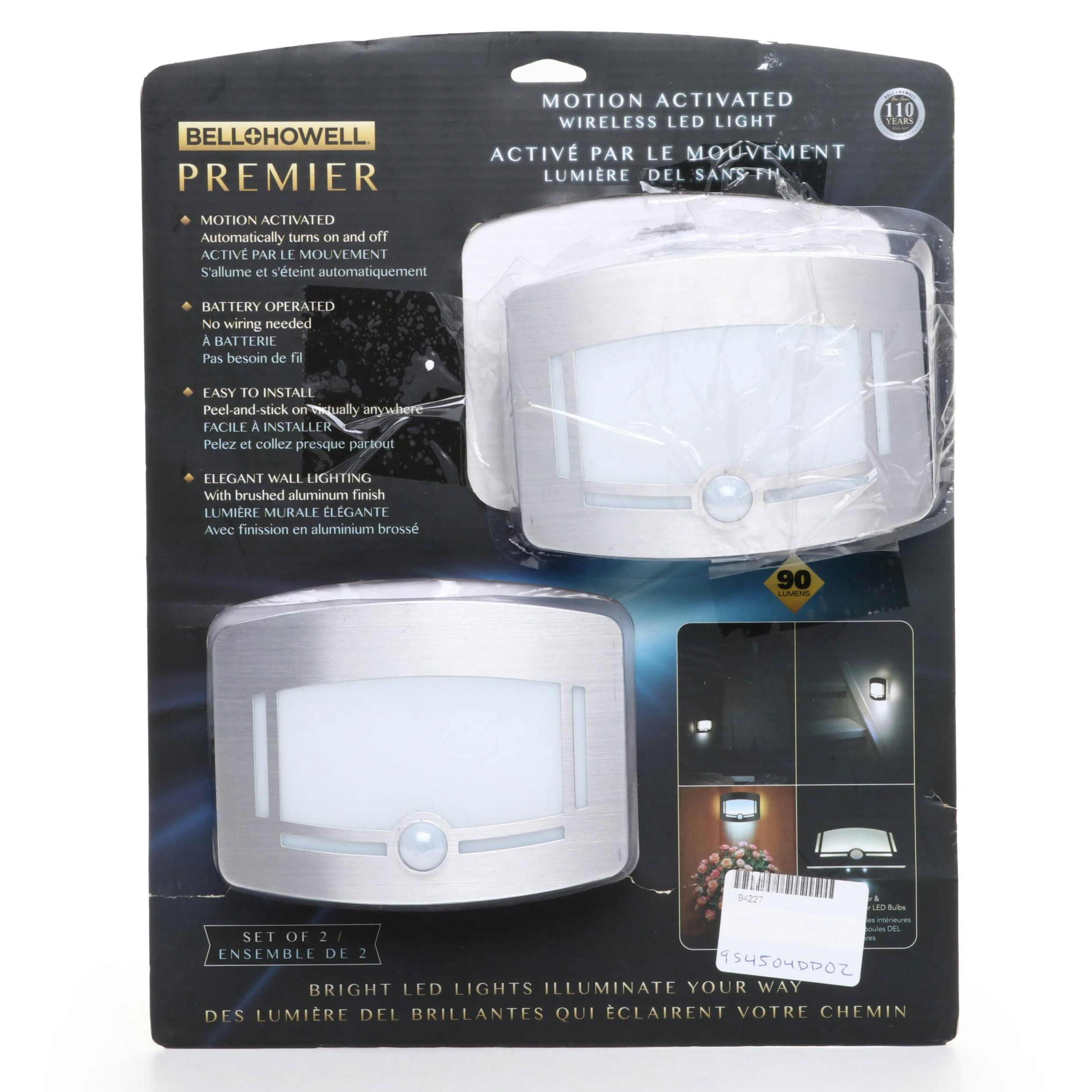 Bell + Howell Premier Motion Activated Wireless LED Lights