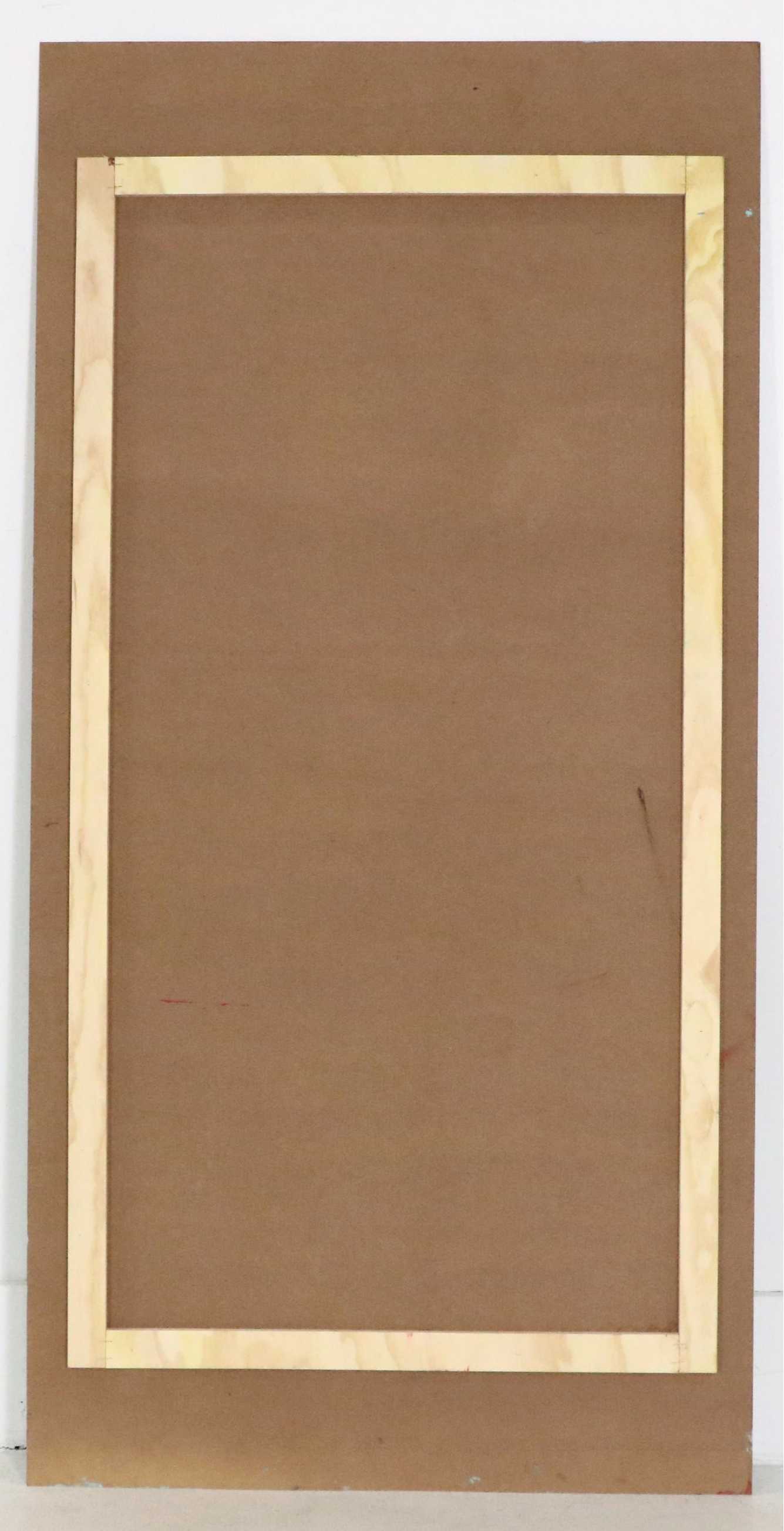 Large-Scale Peter Kiel Many Faces Multicolor Abstract Acrylic Painting