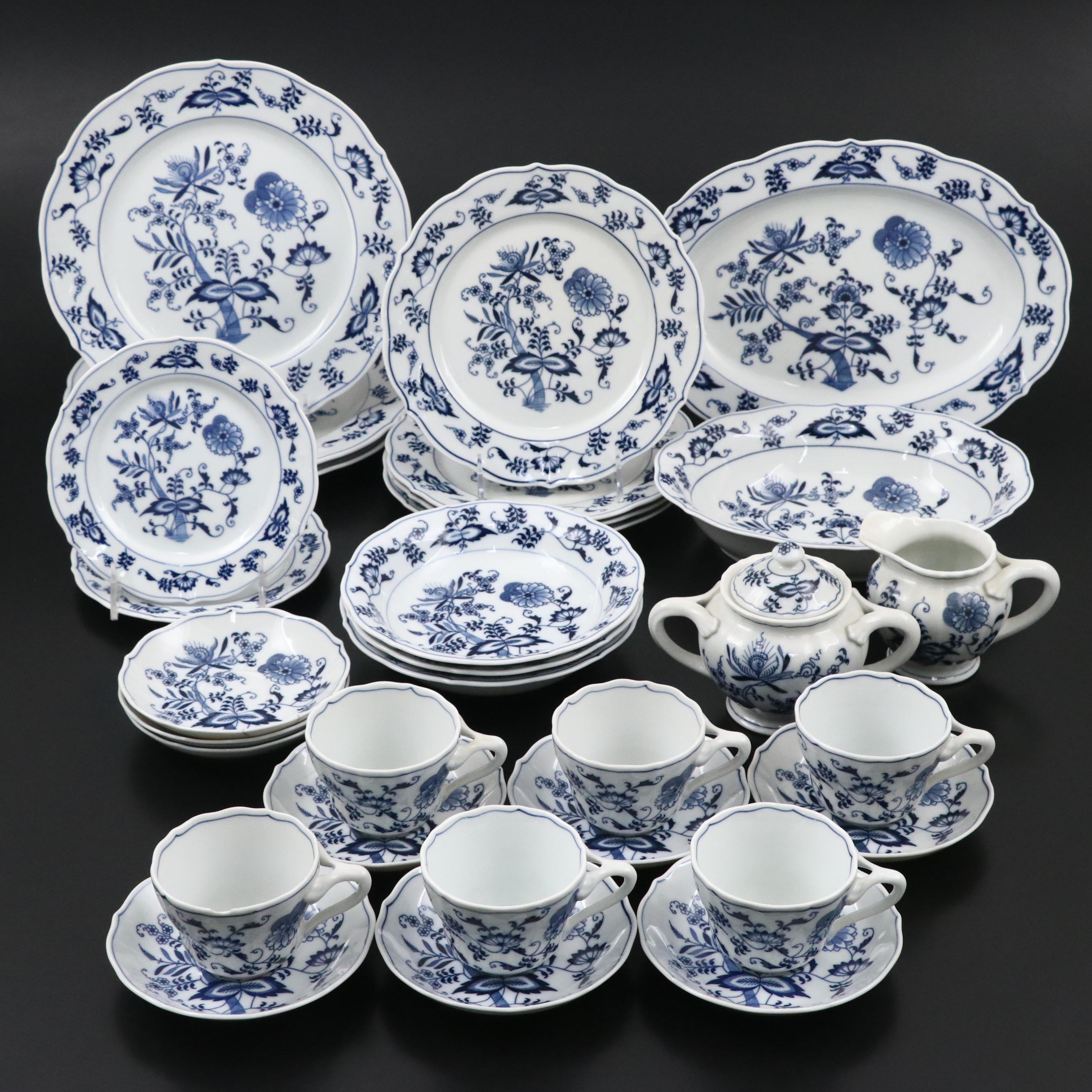 Blue Danube Porcelain Dinner Plate, Salad Plate and More