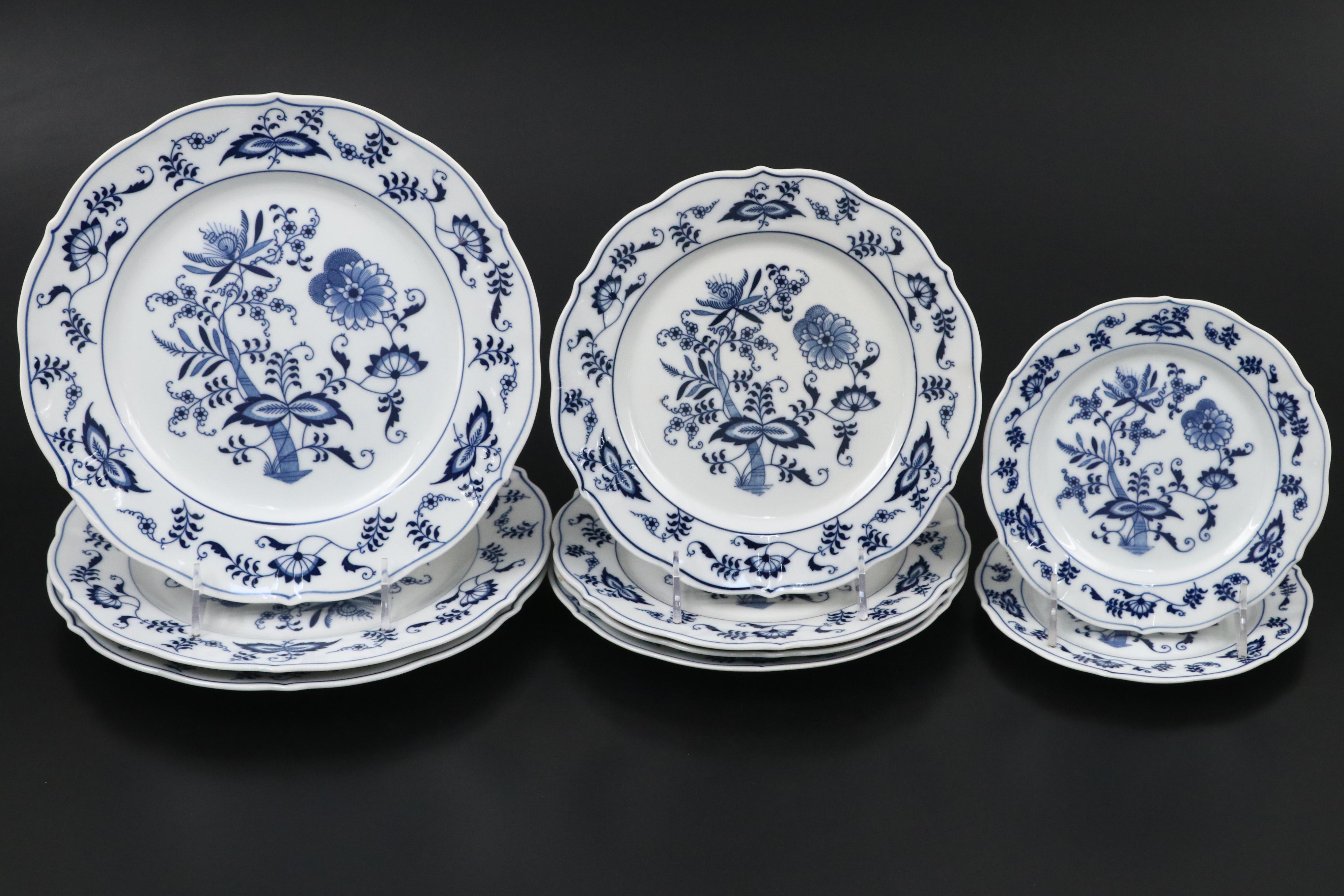 Blue Danube Porcelain Dinner Plate, Salad Plate and More