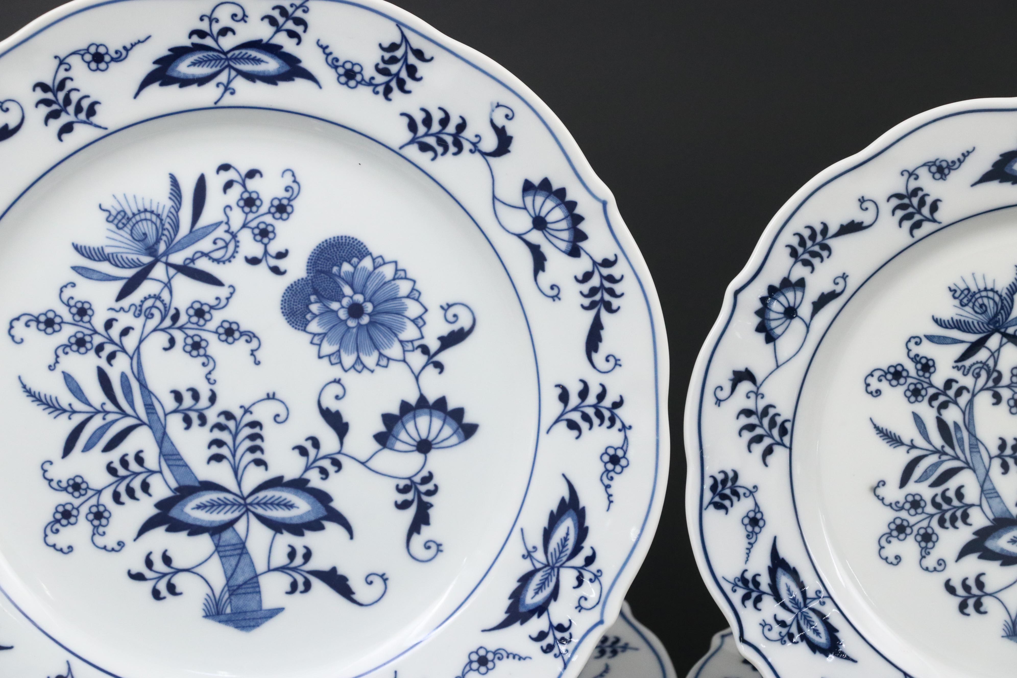 Blue Danube Porcelain Dinner Plate, Salad Plate and More