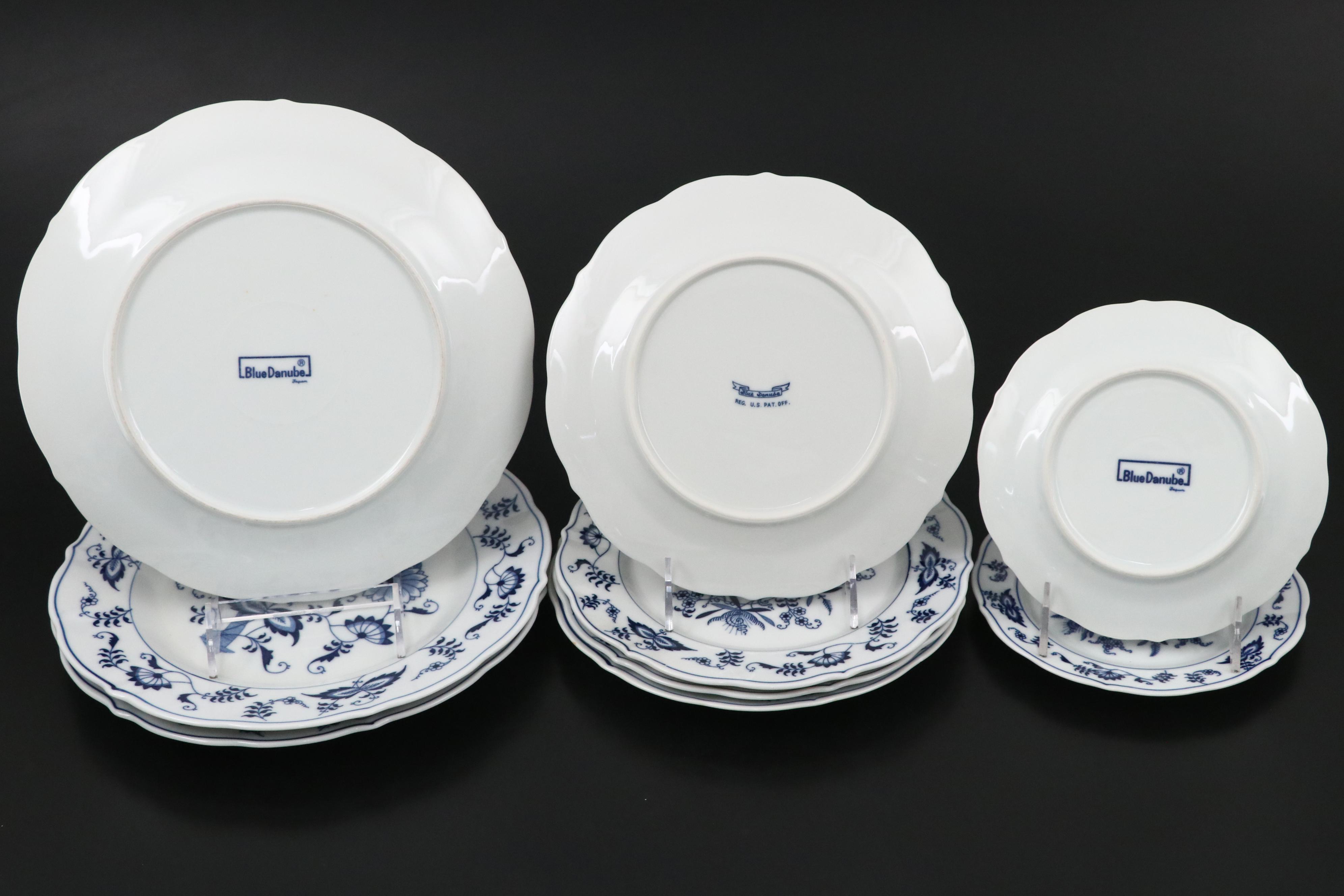 Blue Danube Porcelain Dinner Plate, Salad Plate and More
