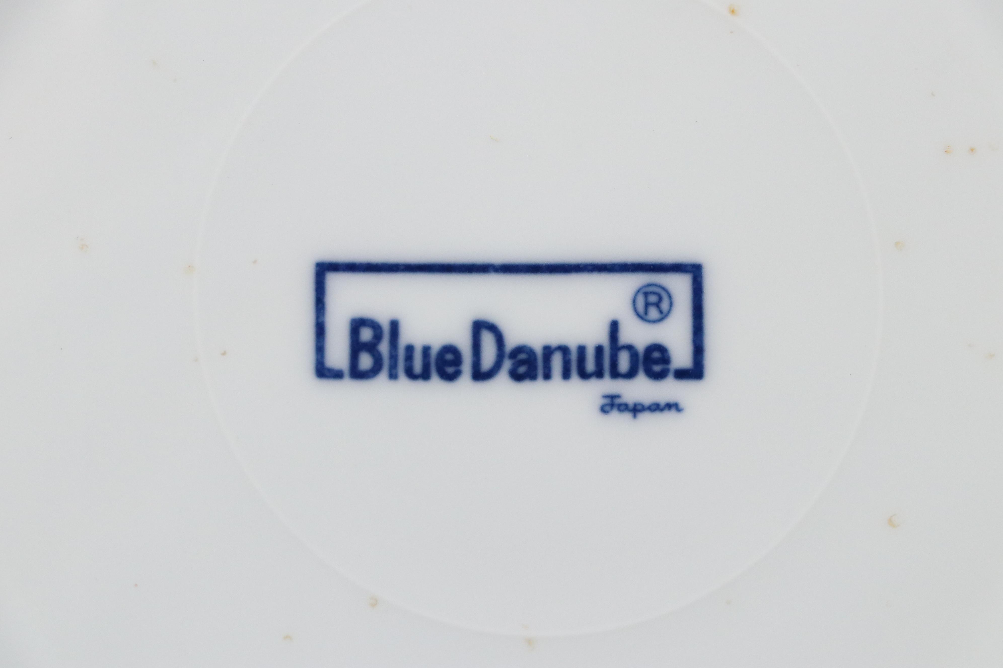 Blue Danube Porcelain Dinner Plate, Salad Plate and More