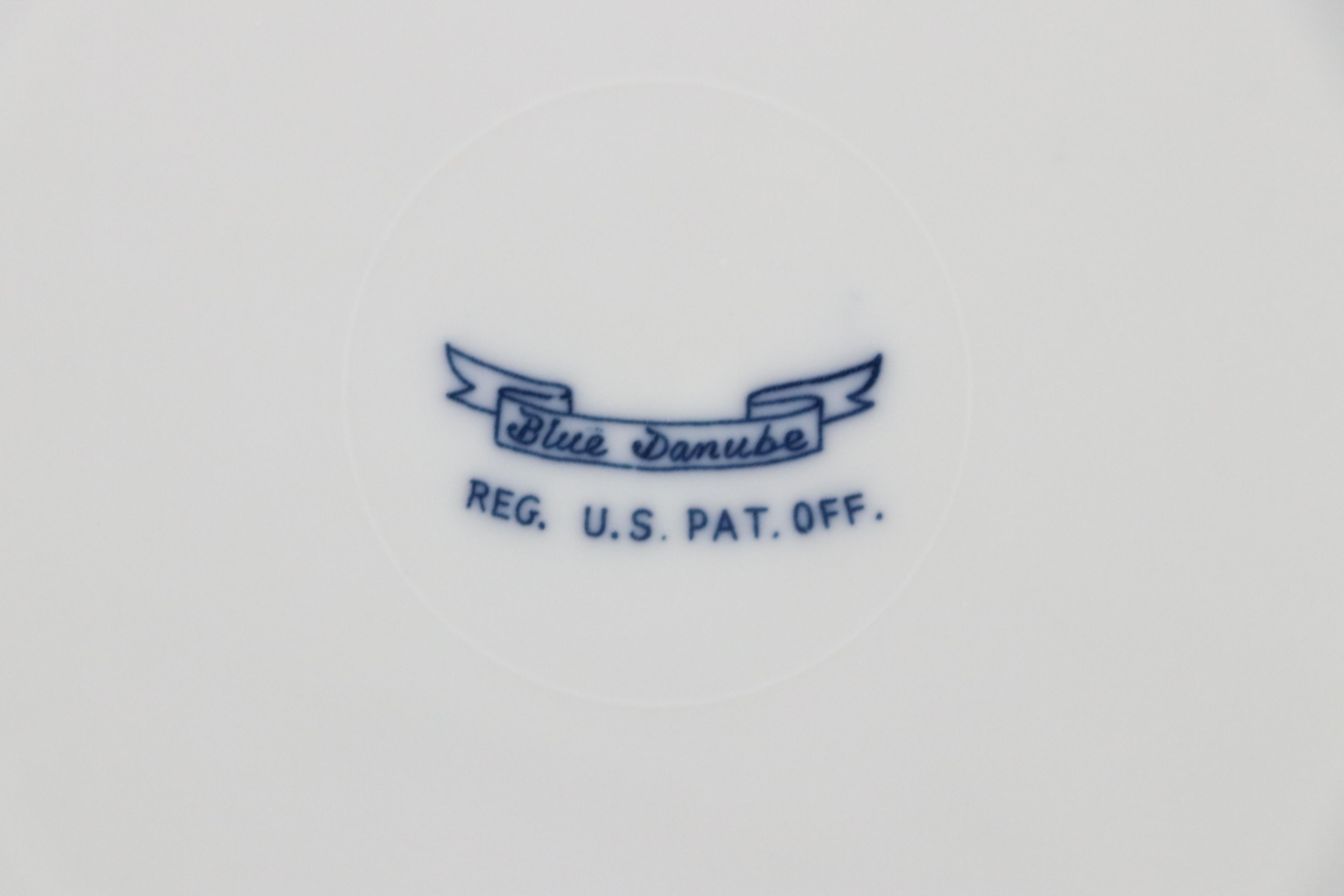 Blue Danube Porcelain Dinner Plate, Salad Plate and More