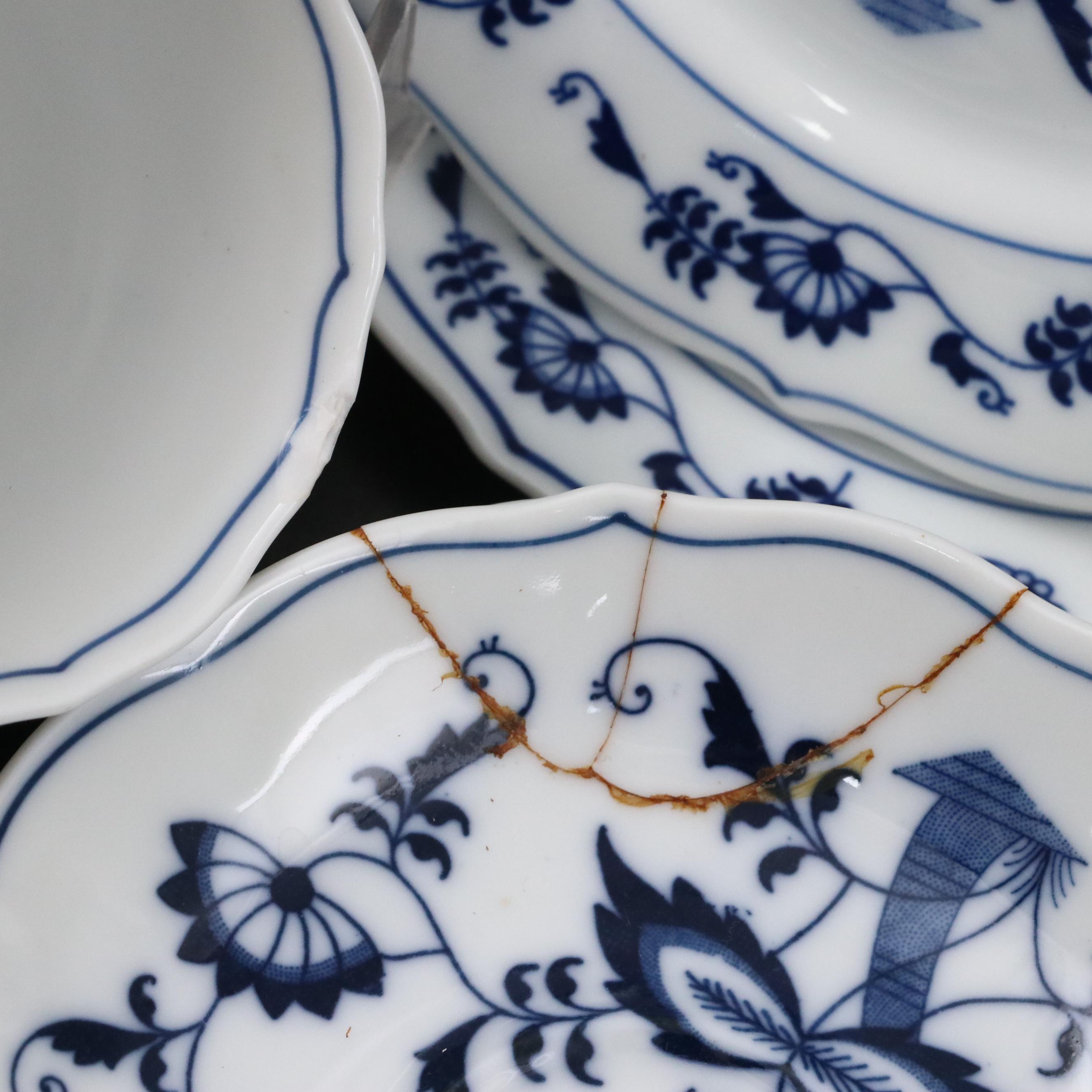 Blue Danube Porcelain Dinner Plate, Salad Plate and More