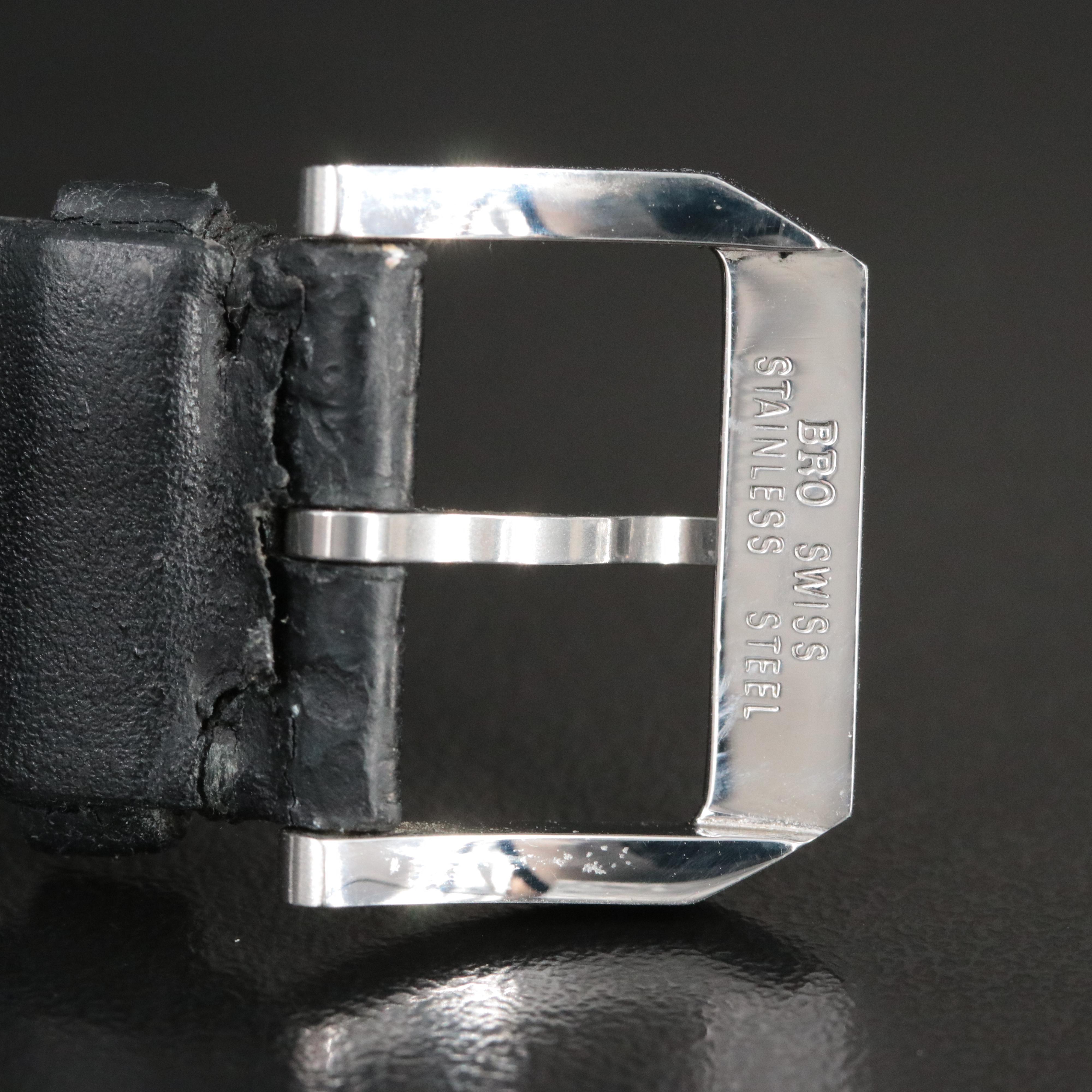 IWC Portuguese Chronograph IW371438 Black 41mm Steel Automatic Watch