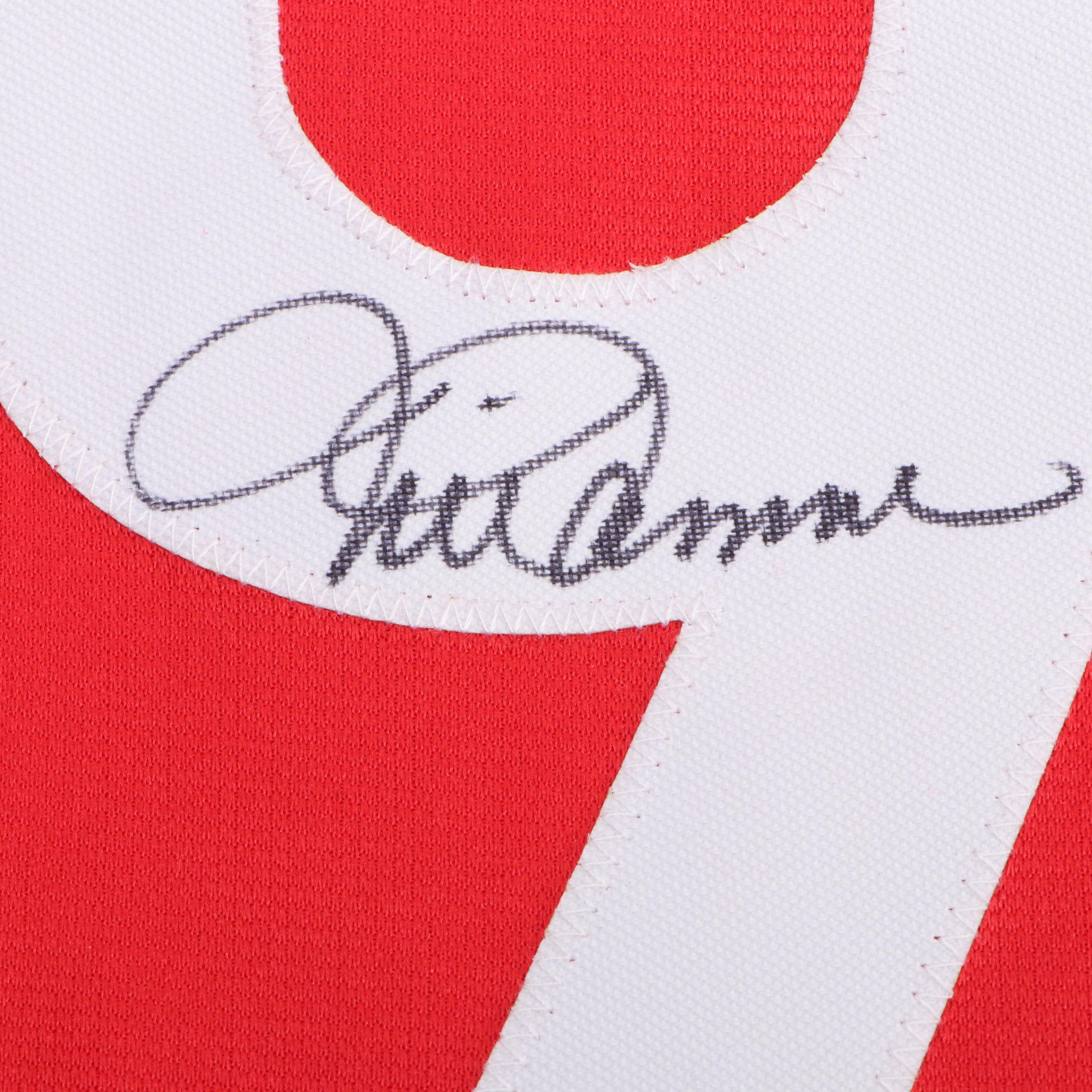 Mia Hamm Signed Team USA Soccer Jersey, Beckett
