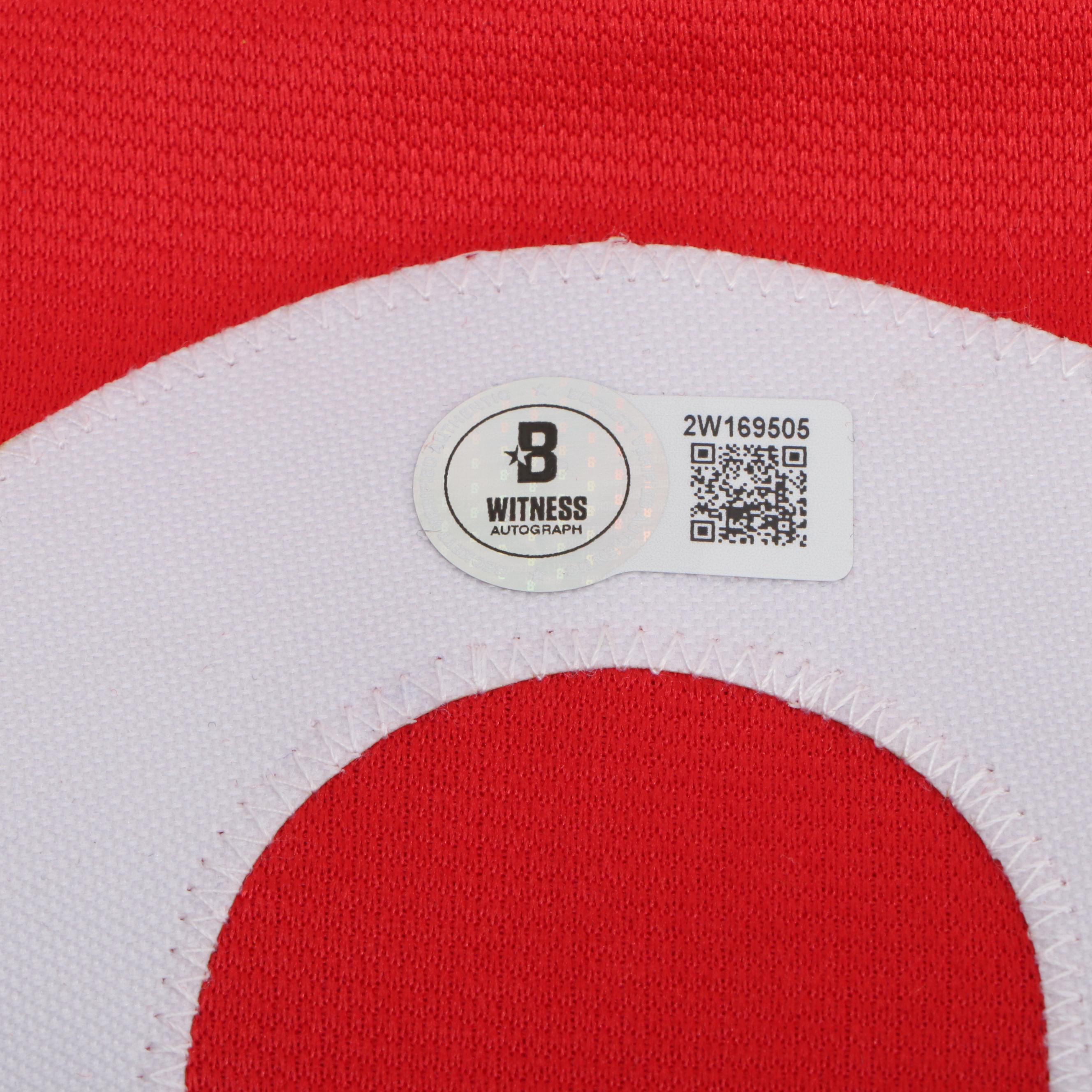 Mia Hamm Signed Team USA Soccer Jersey, Beckett