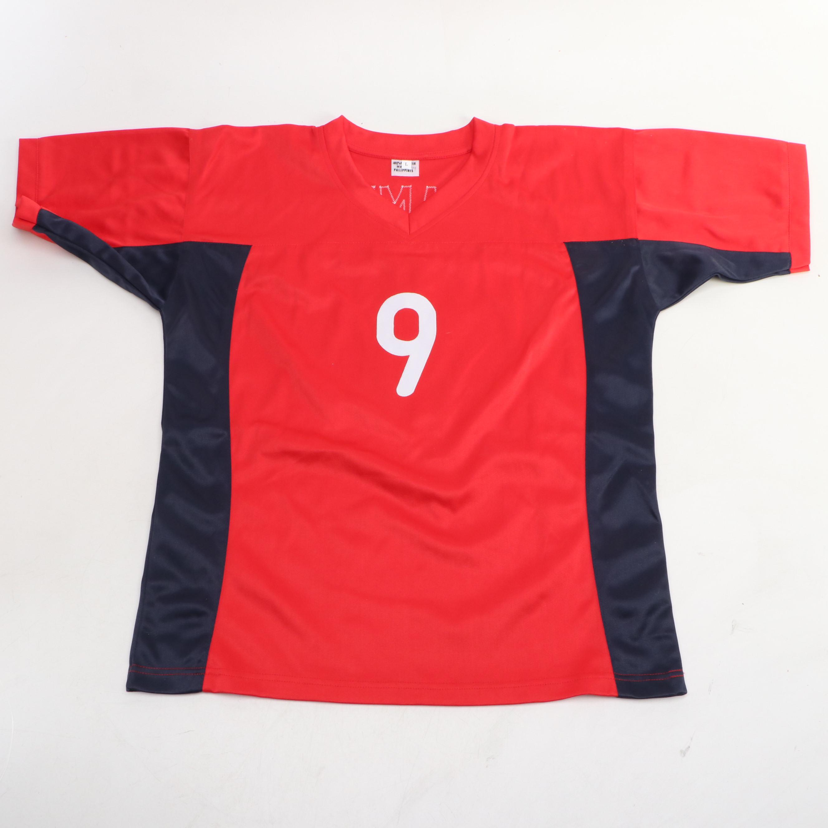 Mia Hamm Signed Team USA Soccer Jersey, Beckett