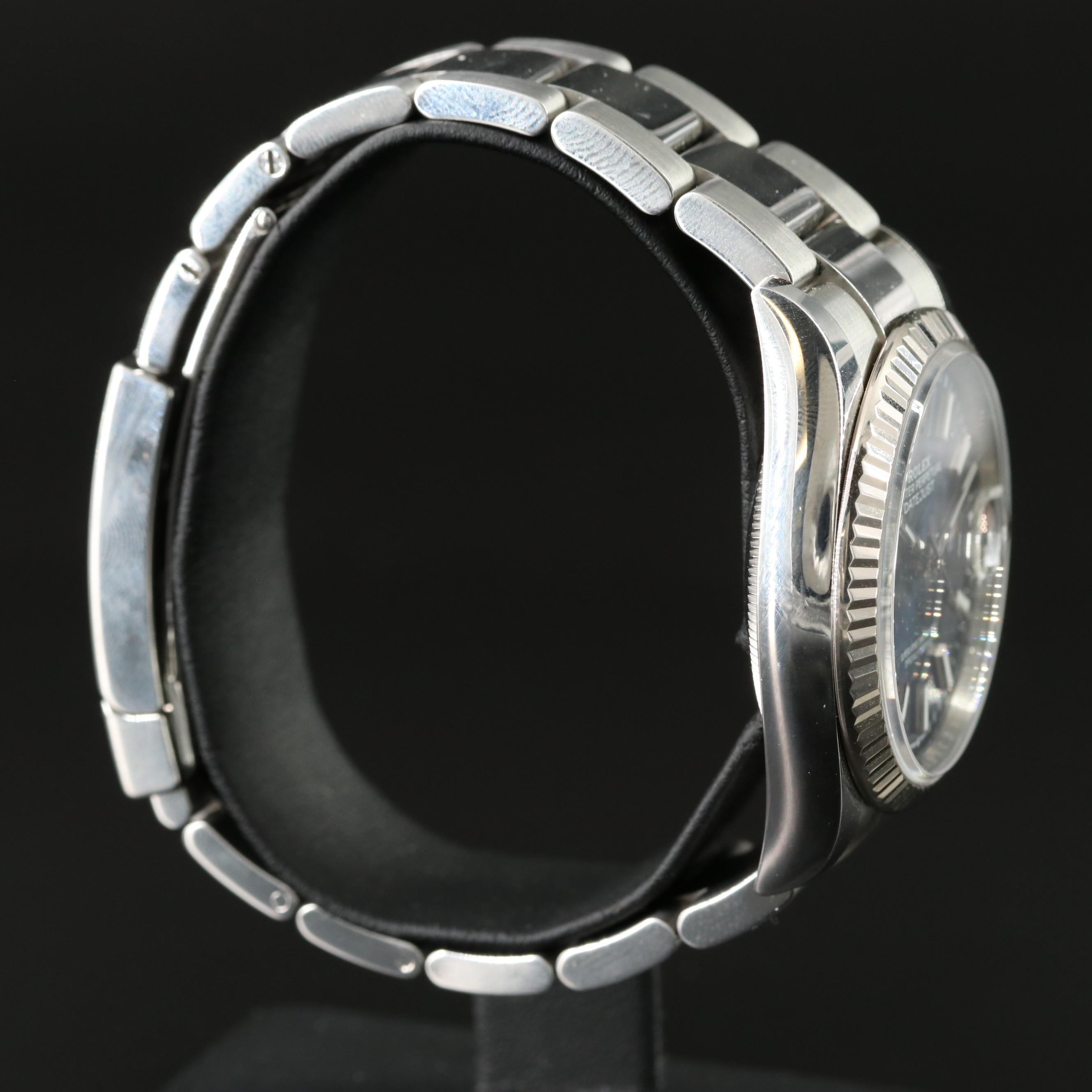 Rolex Datejust 126234 Blue Dial 36mm Steel Automatic Watch