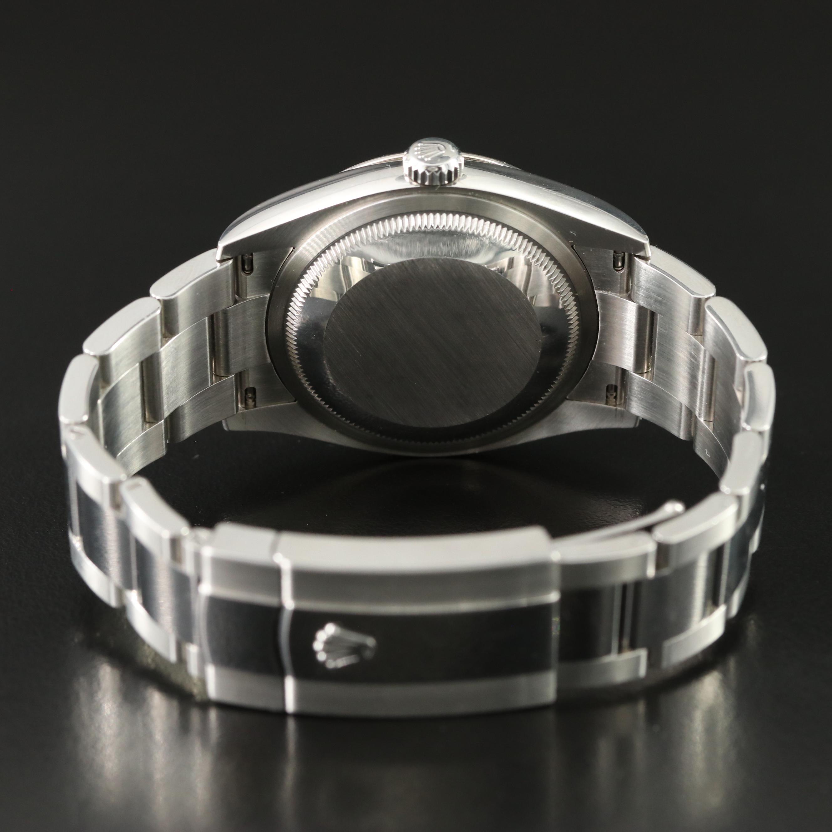 Rolex Datejust 126234 Blue Dial 36mm Steel Automatic Watch