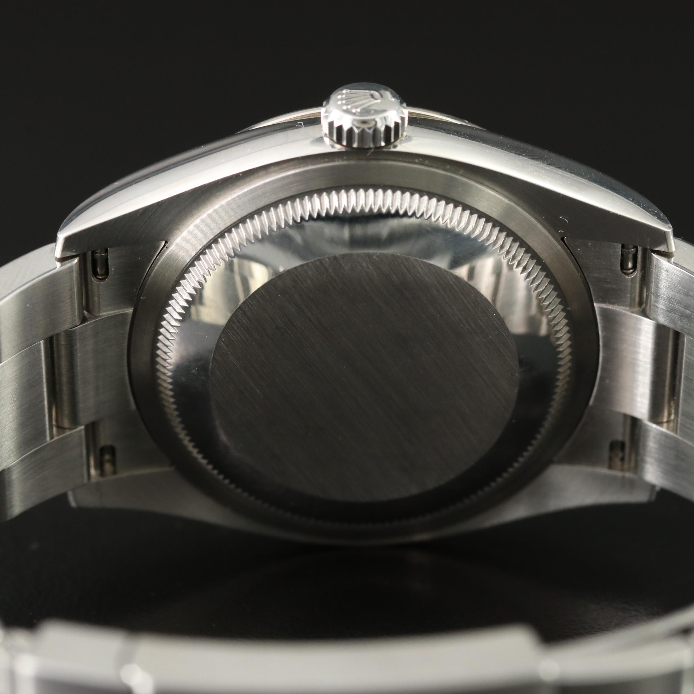 Rolex Datejust 126234 Blue Dial 36mm Steel Automatic Watch