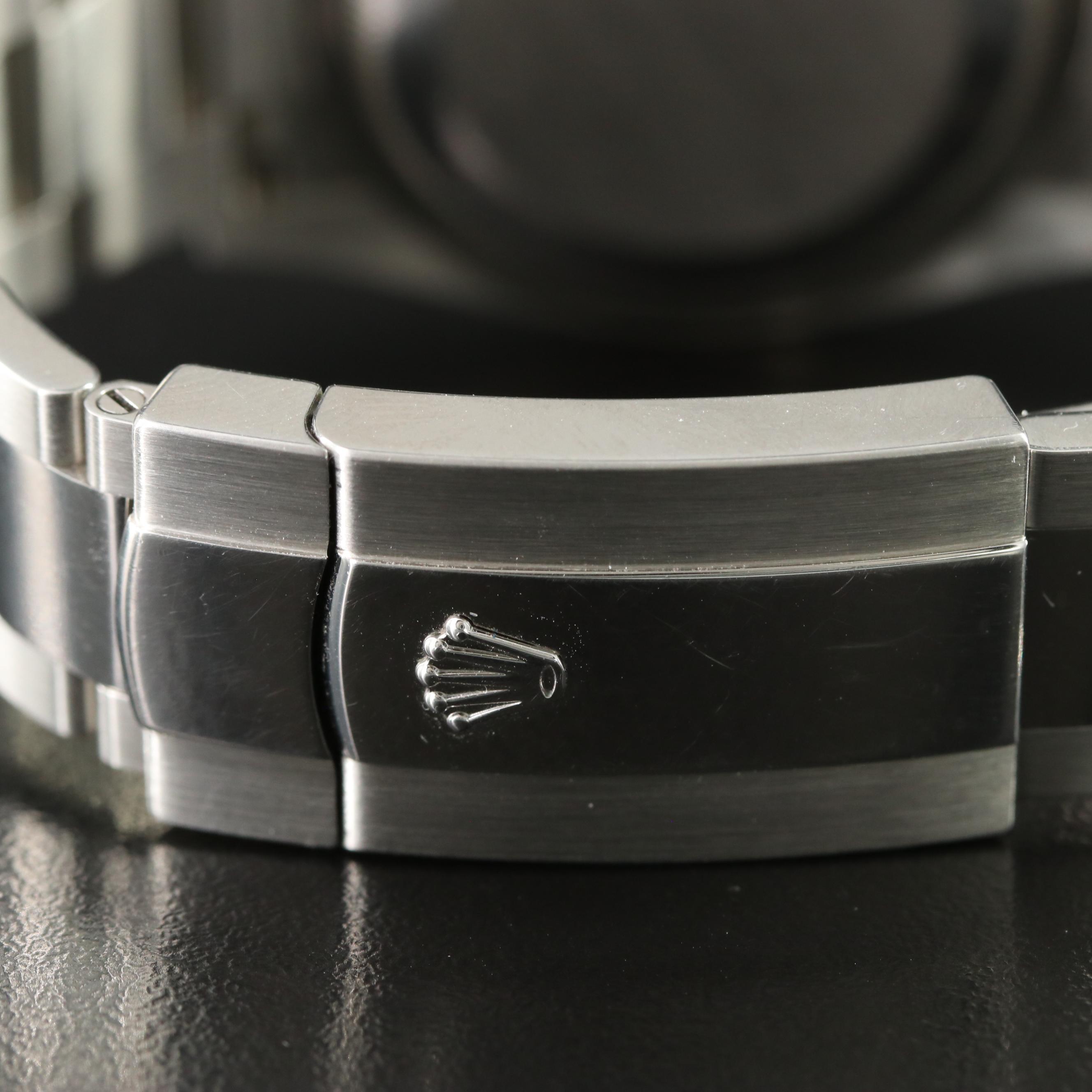 Rolex Datejust 126234 Blue Dial 36mm Steel Automatic Watch