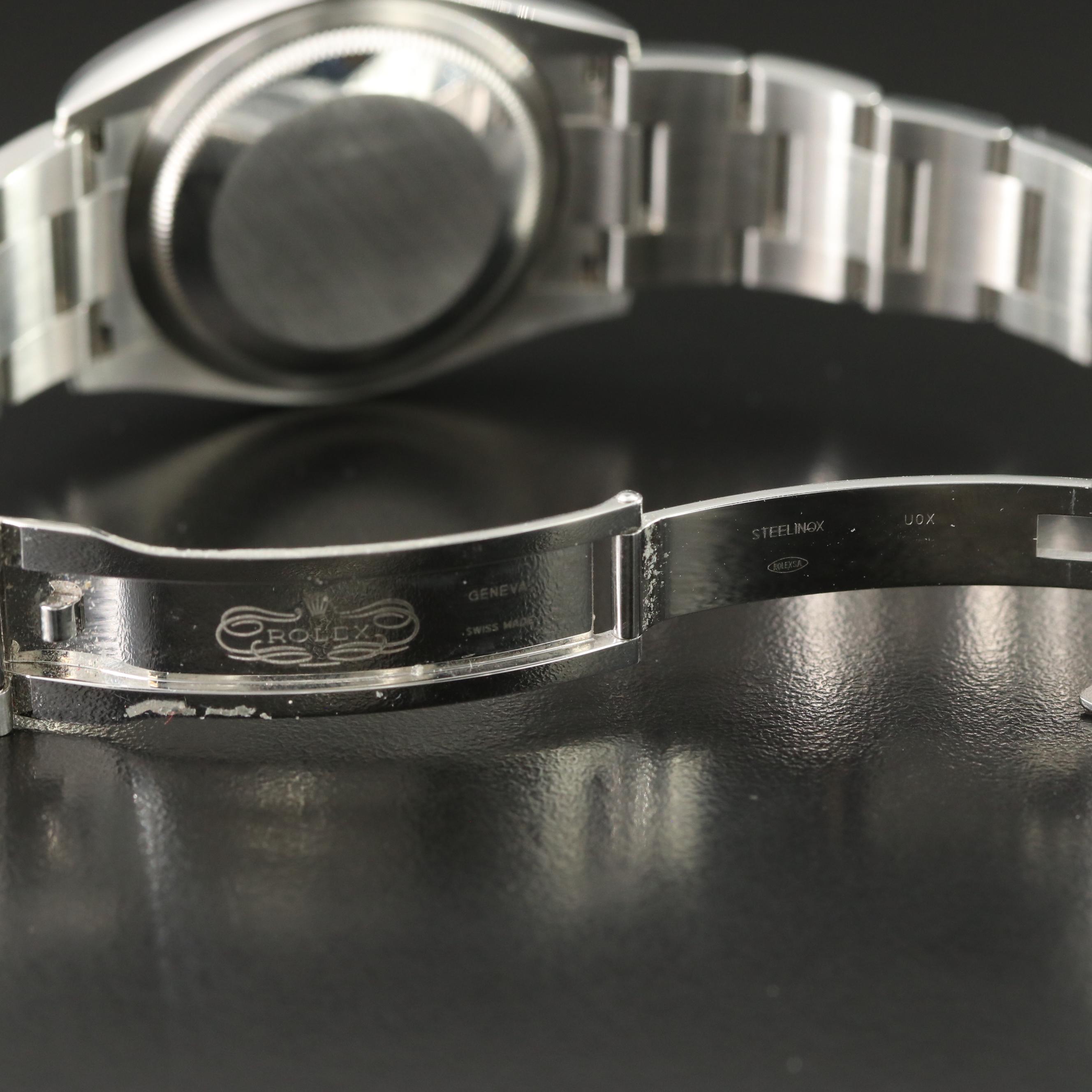 Rolex Datejust 126234 Blue Dial 36mm Steel Automatic Watch