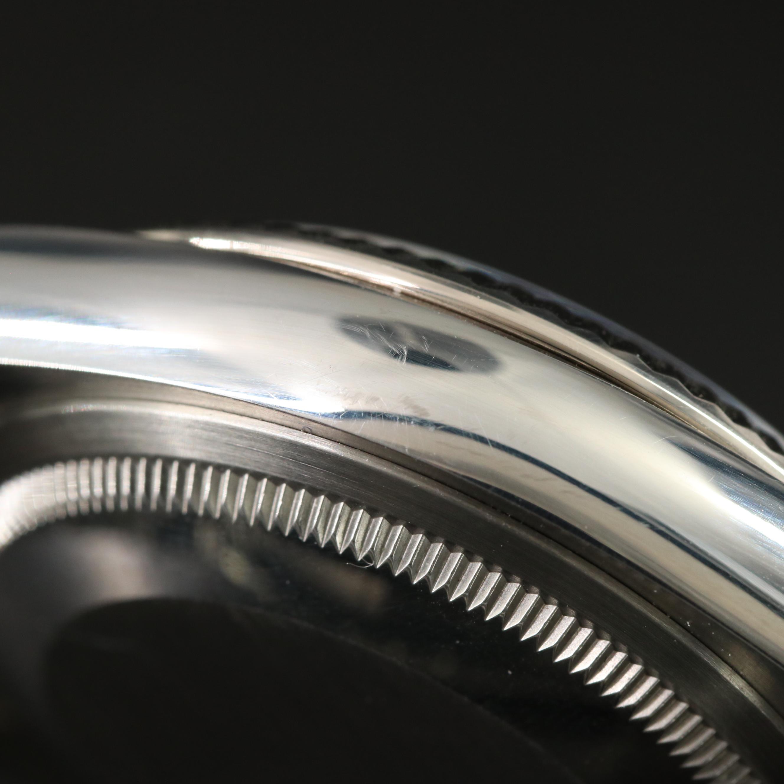 Rolex Datejust 126234 Blue Dial 36mm Steel Automatic Watch