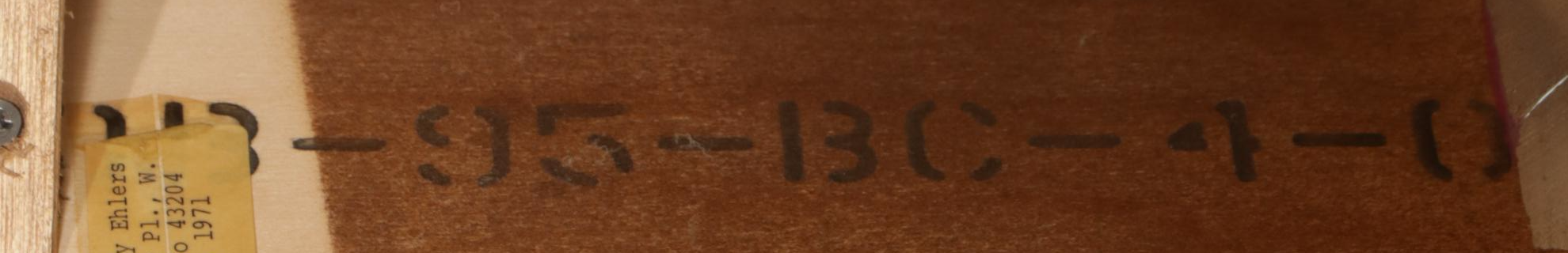 Ethan Allen Federal Style Maple Grandfather Clock