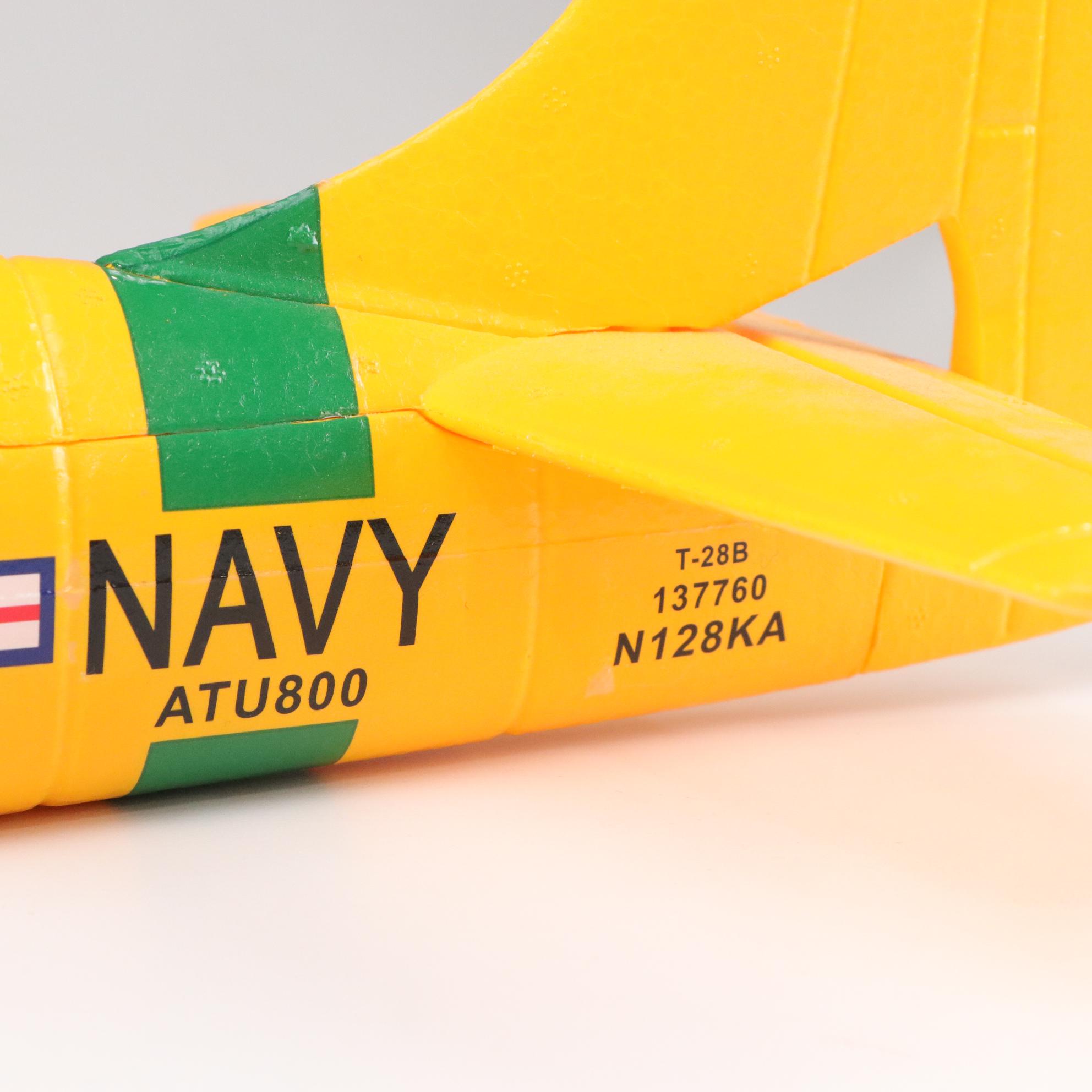 Graupner Trojan 9926 T-28 Yellow HoTT Model Plane