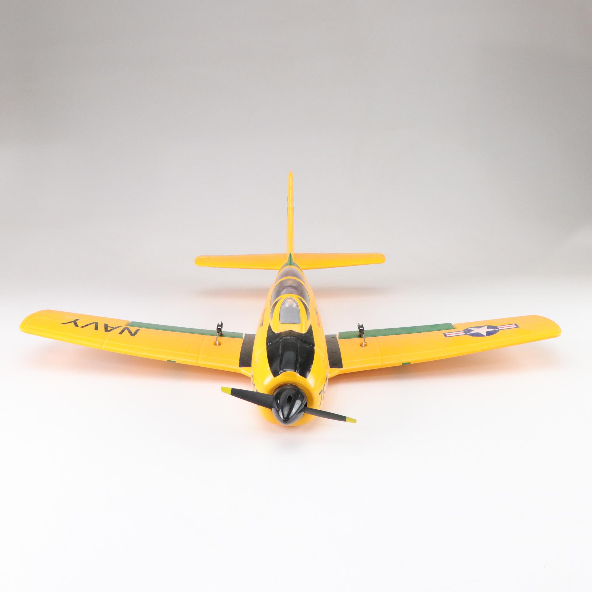 Graupner Trojan 9926 T-28 Yellow HoTT Model Plane