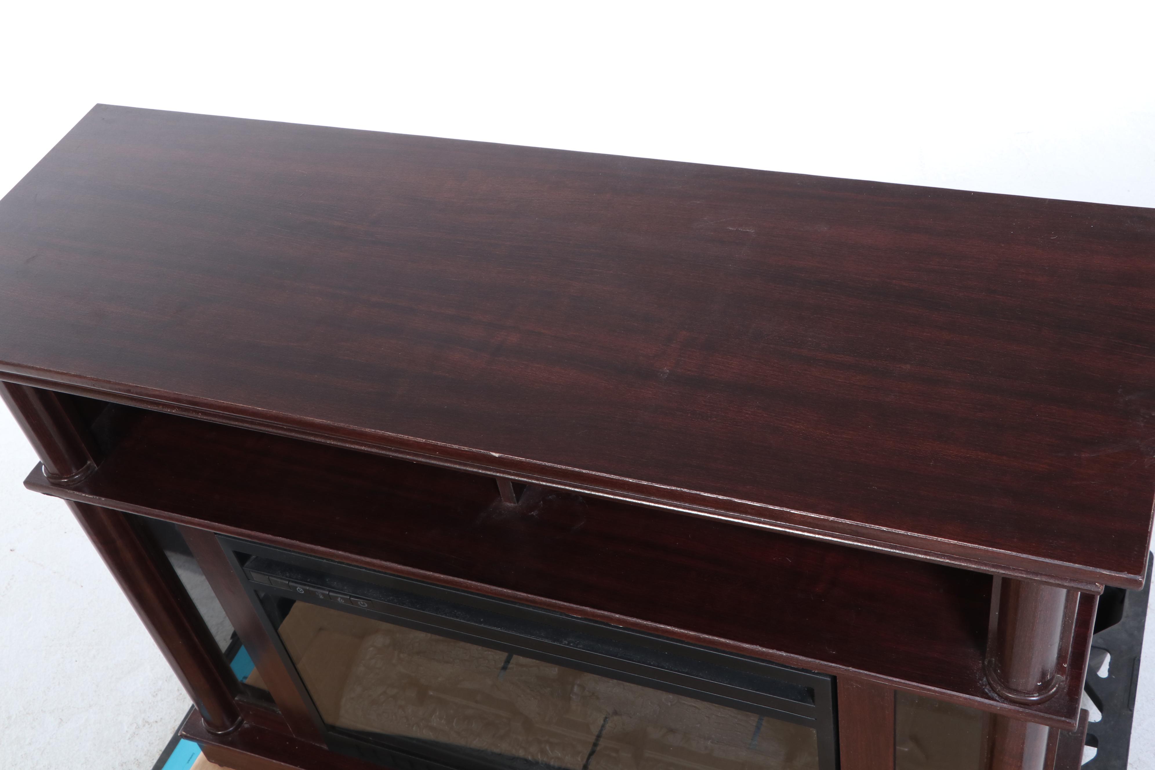 Whalen SF122B-26A Electric Fireplace with Remote, 2017