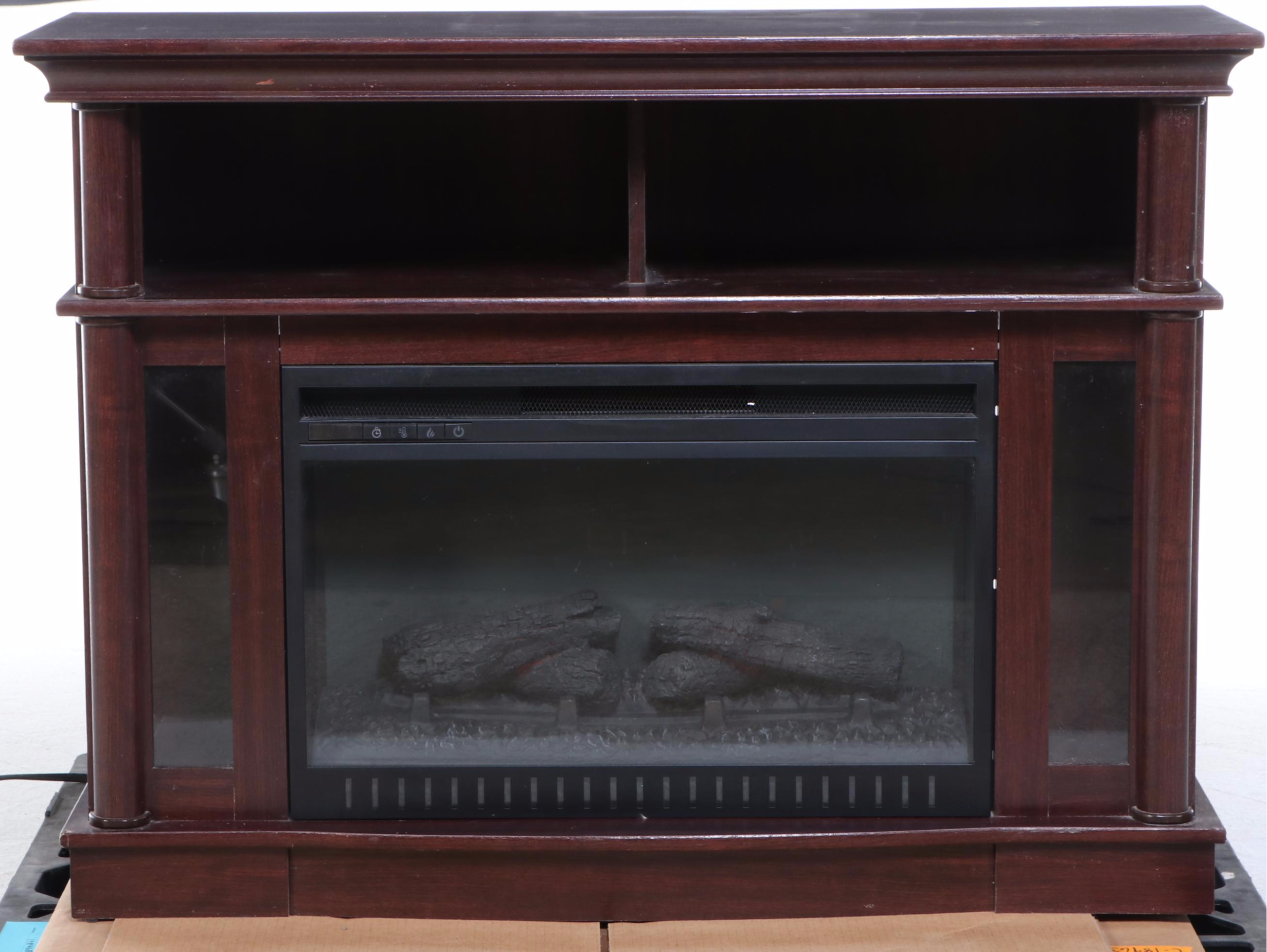 Whalen SF122B-26A Electric Fireplace with Remote, 2017