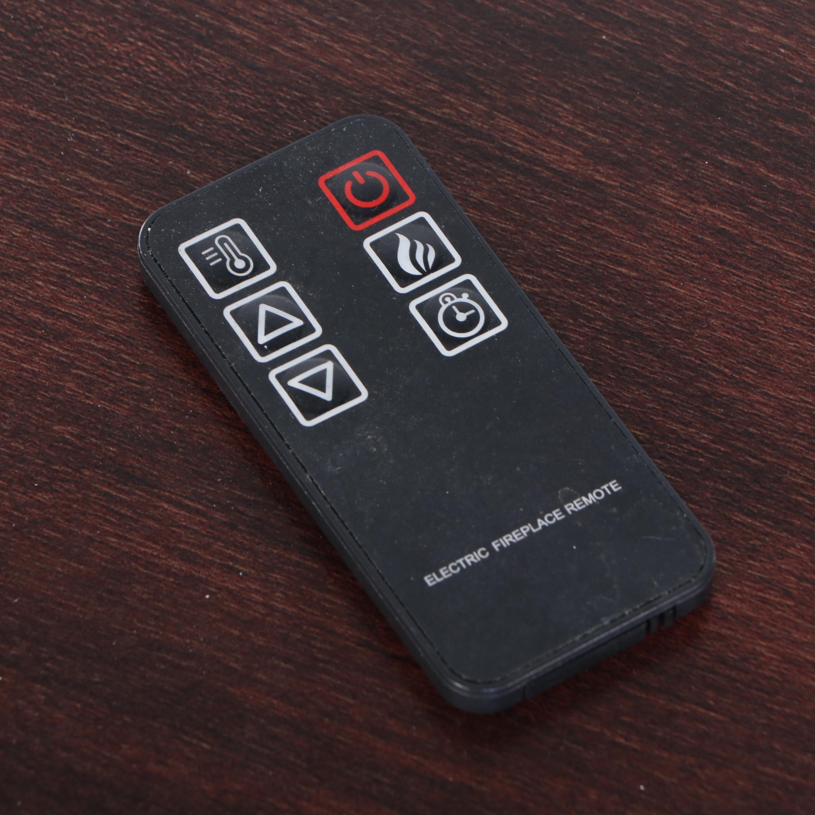 Whalen SF122B-26A Electric Fireplace with Remote, 2017