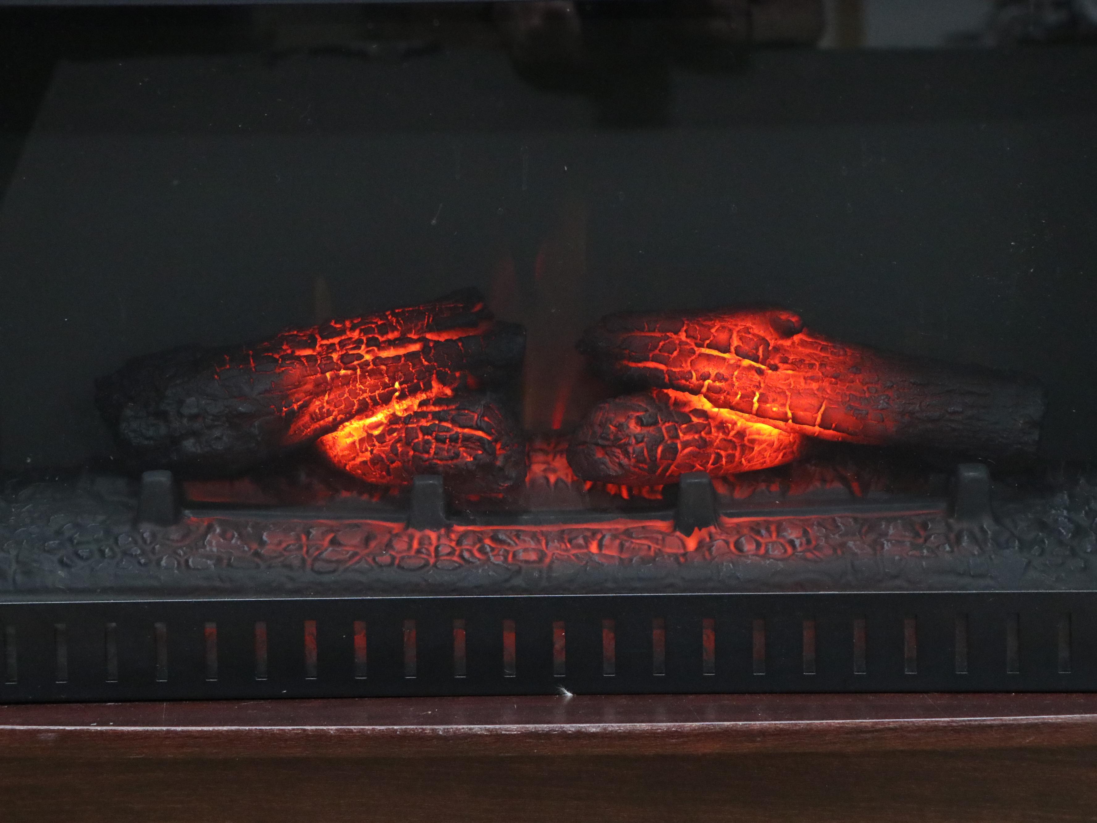 Whalen SF122B-26A Electric Fireplace with Remote, 2017