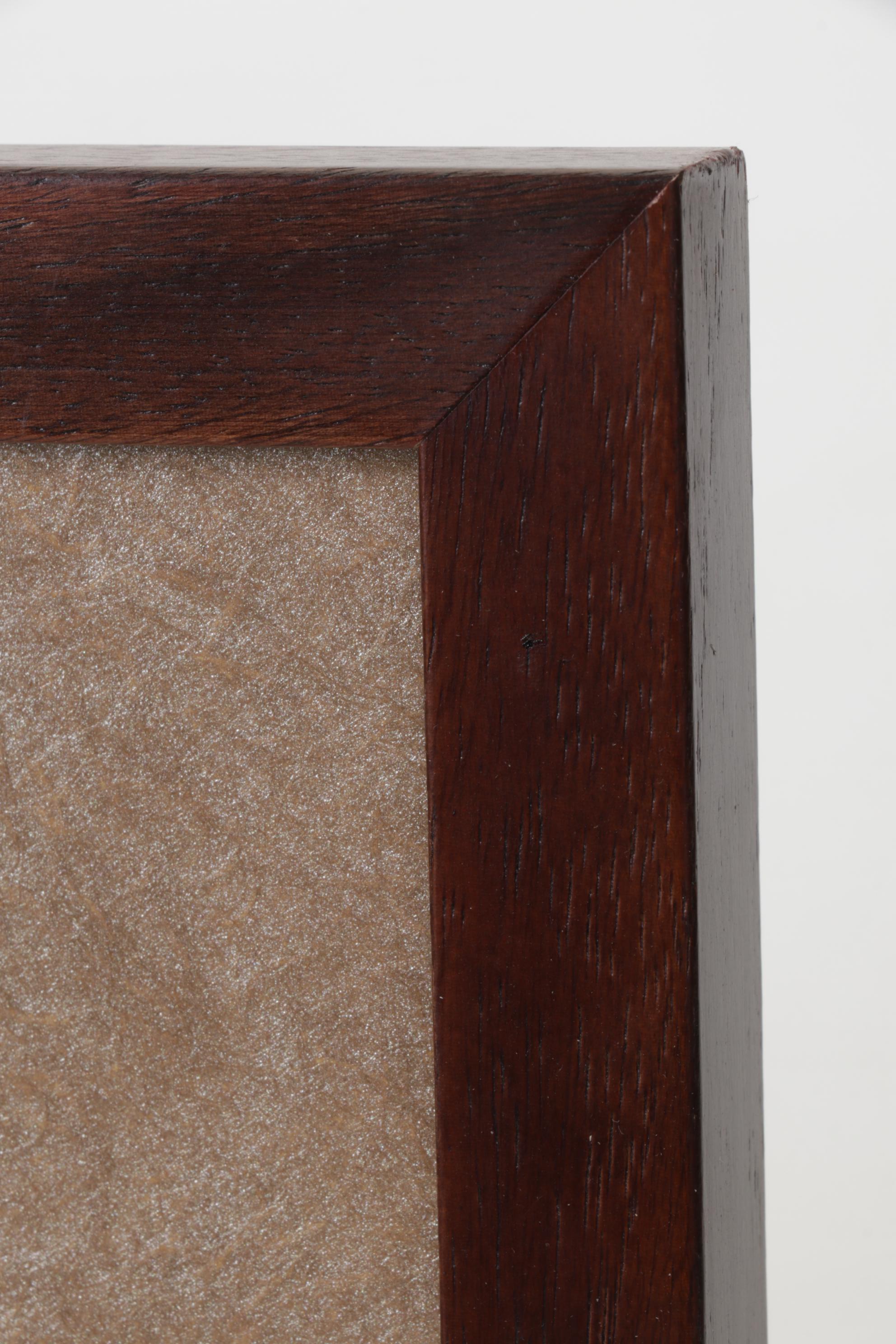 Charley Harper Offset Lithograph "Mockingbird", Mid-20th C.