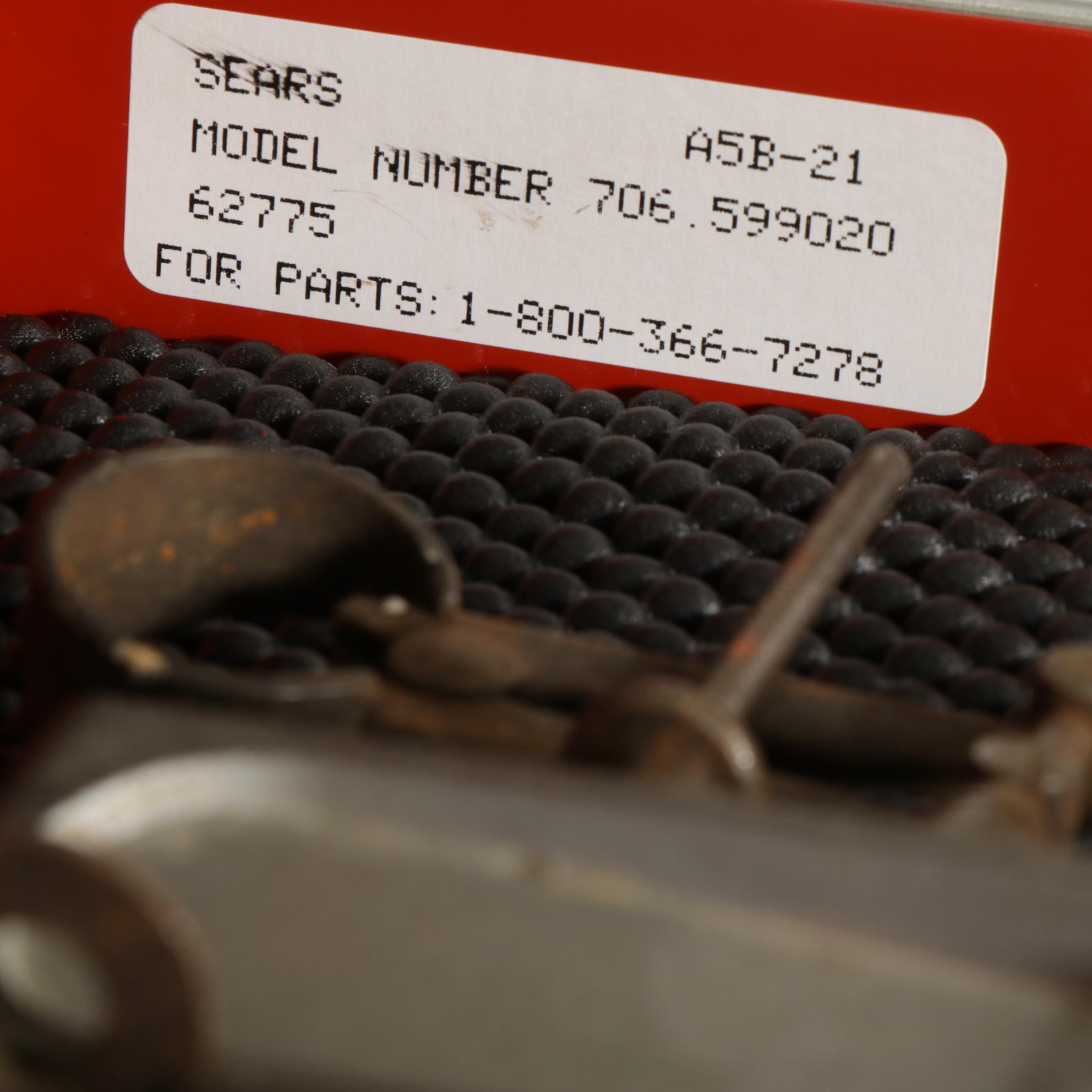 Three Tier Craftsman "Ball Bearing" Tool Chest with Tools