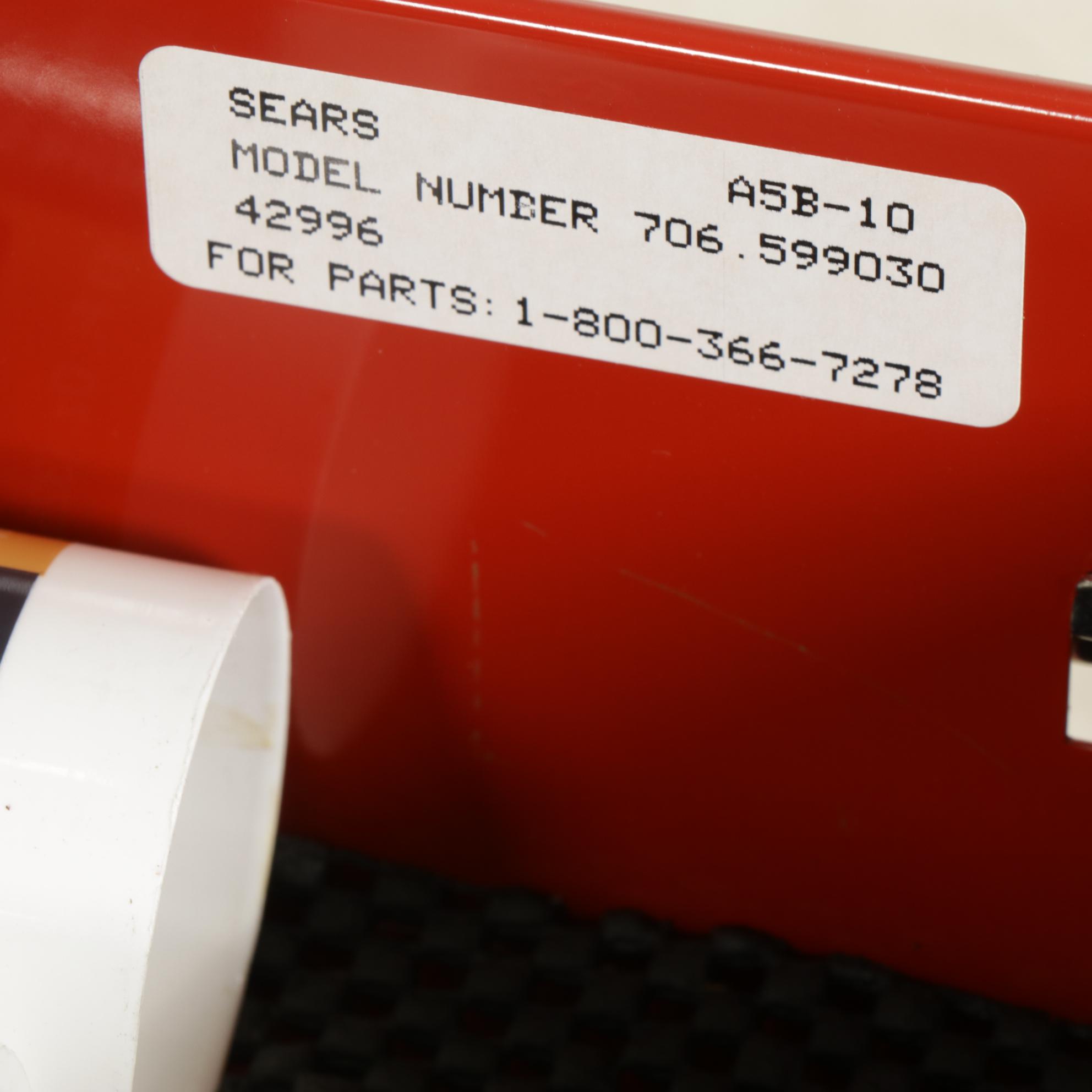 Three Tier Craftsman "Ball Bearing" Tool Chest with Tools