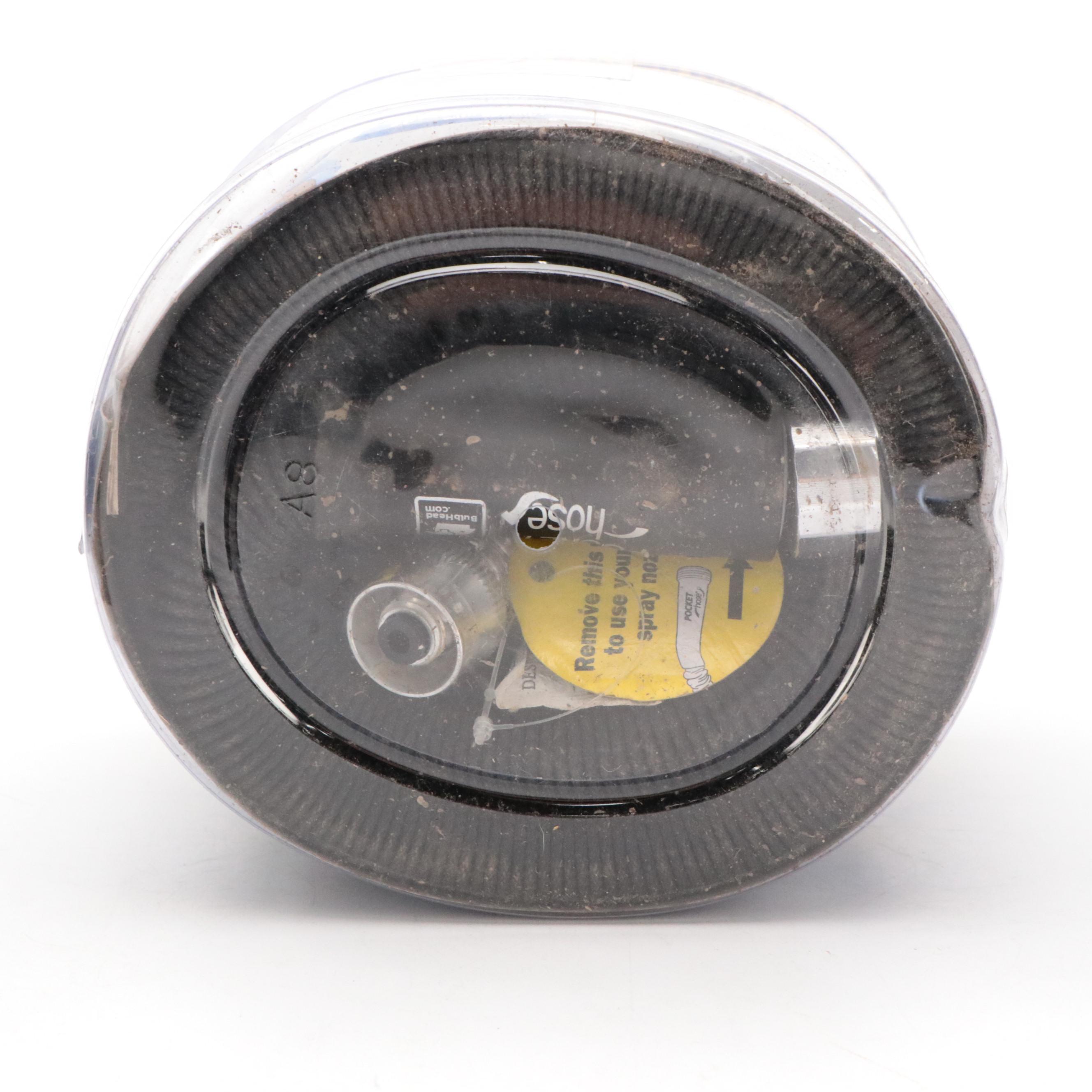 Pocket Hose Silver Bullet 50' Expandable Garden Hose in Retail Packaging