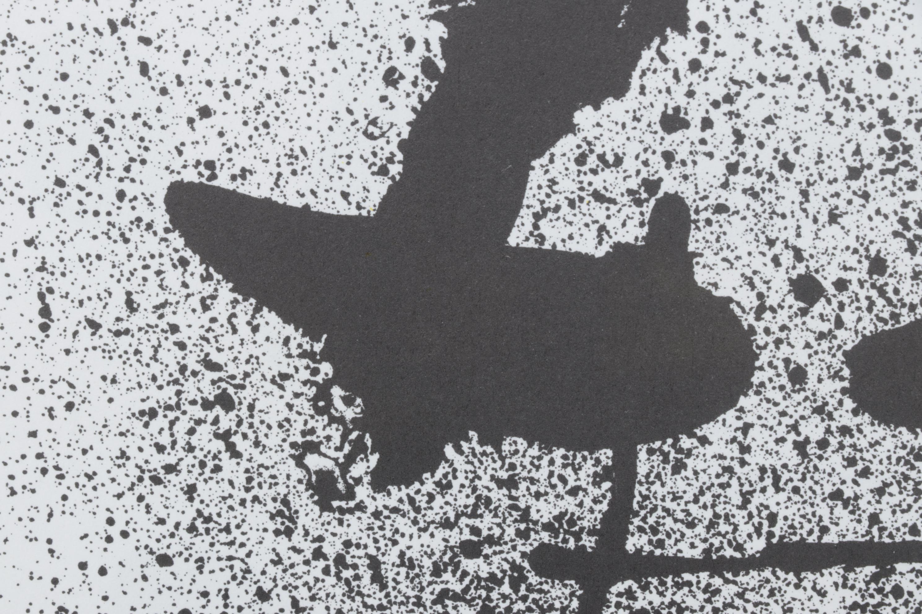 Joan Miró Lithograph for "Derrière le Miroir," 1967