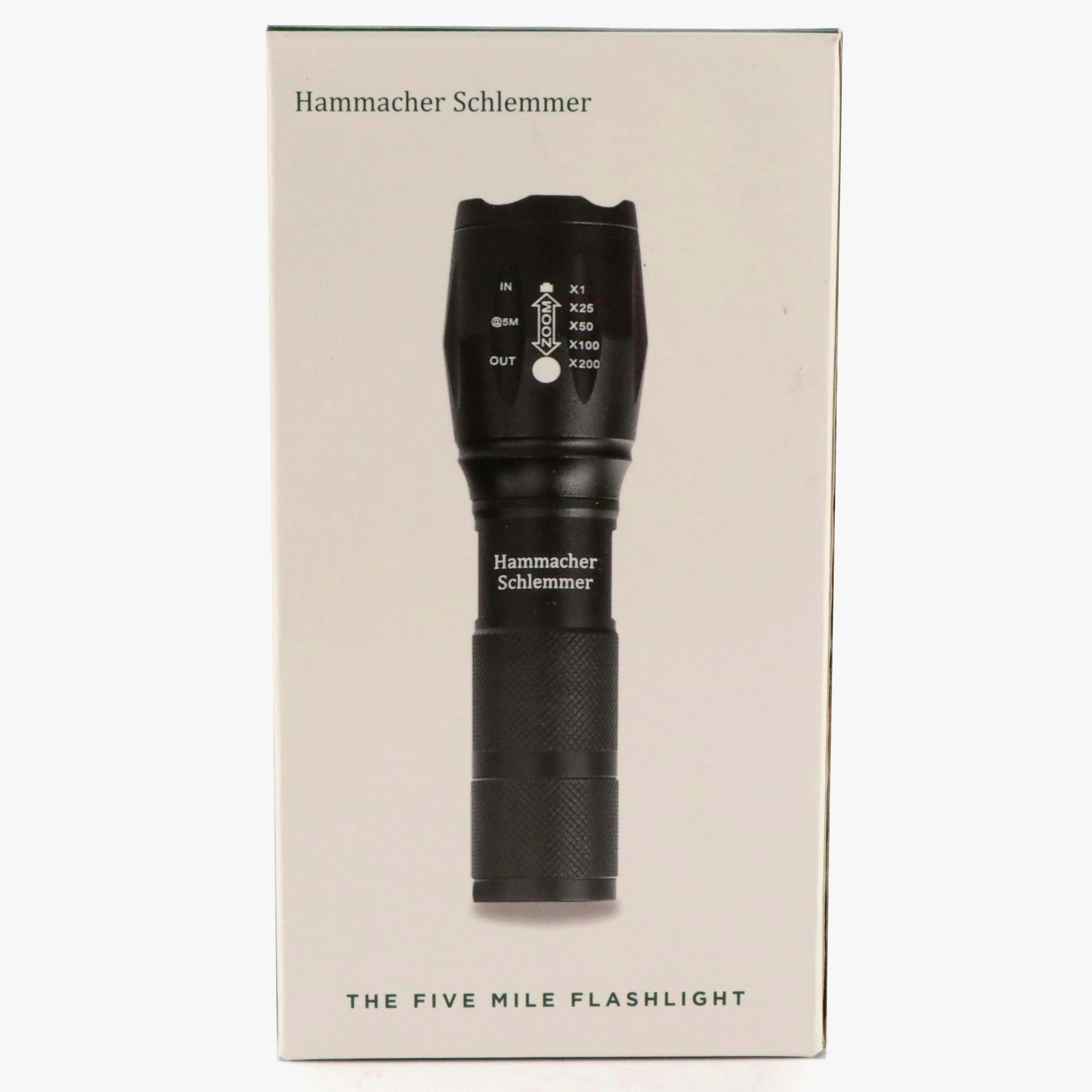 The Five Mile Flashlight