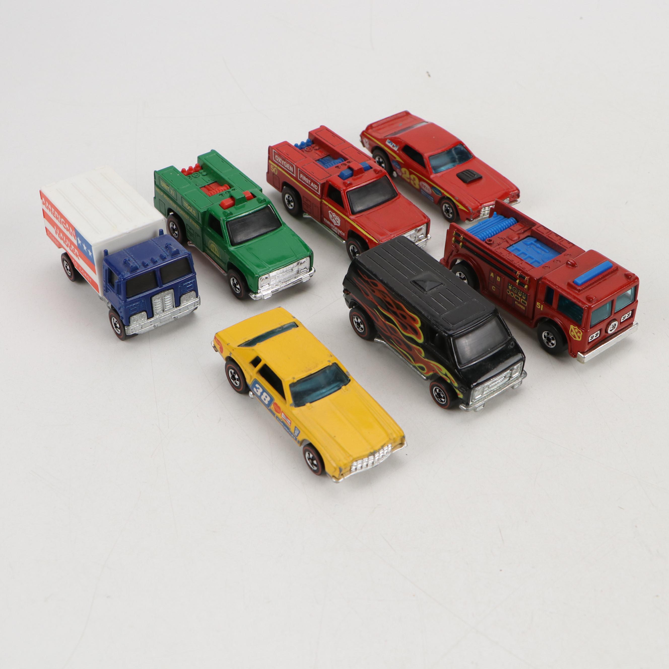 Matchbox, Hot Wheels, Racing Champions and Other Toy Cars