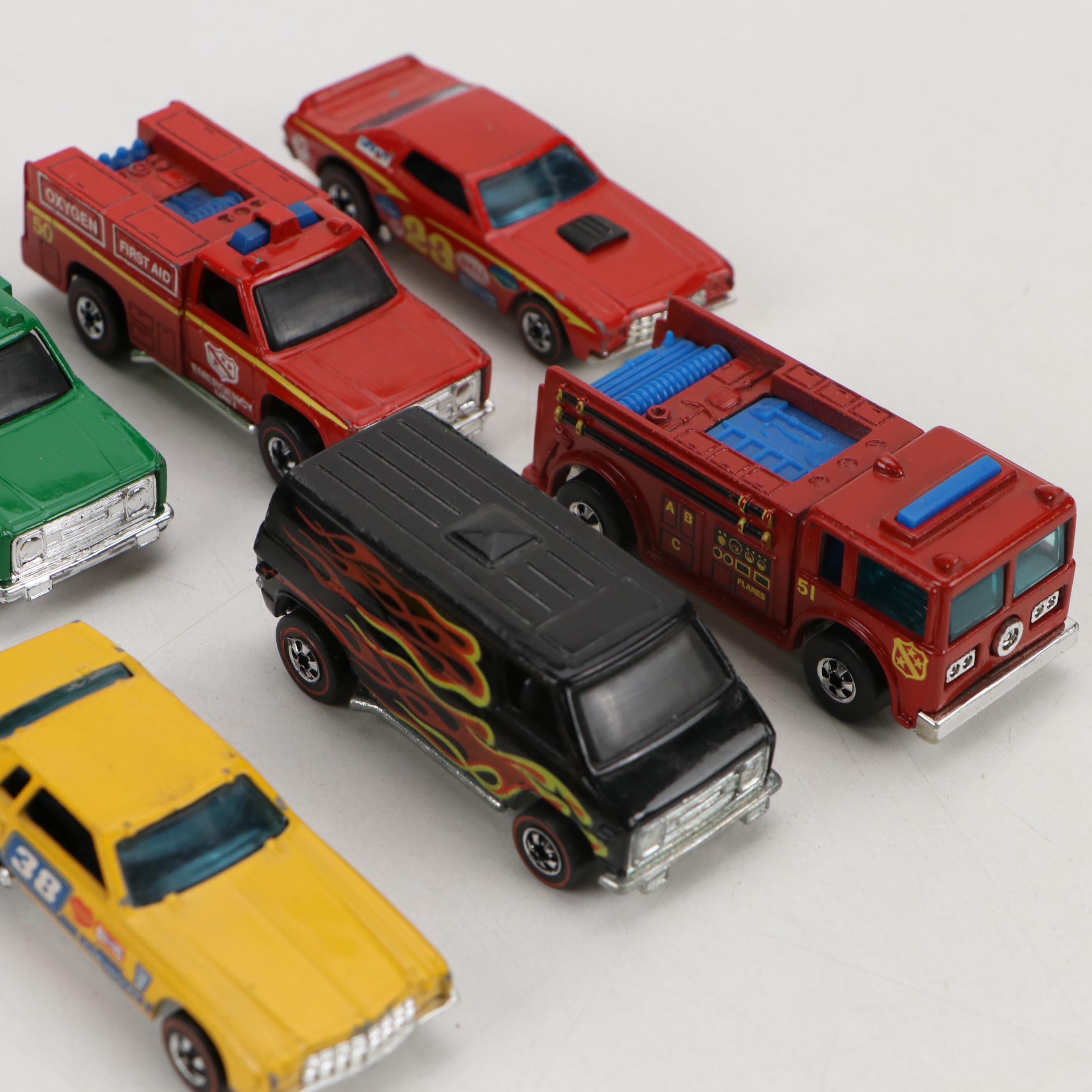 Matchbox, Hot Wheels, Racing Champions and Other Toy Cars