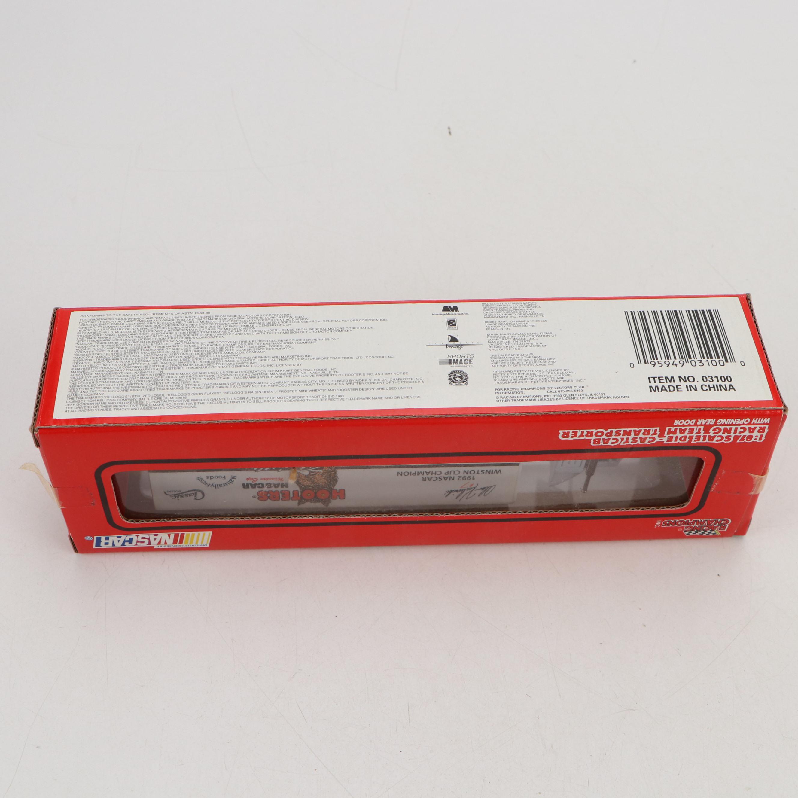 Matchbox, Hot Wheels, Racing Champions and Other Toy Cars