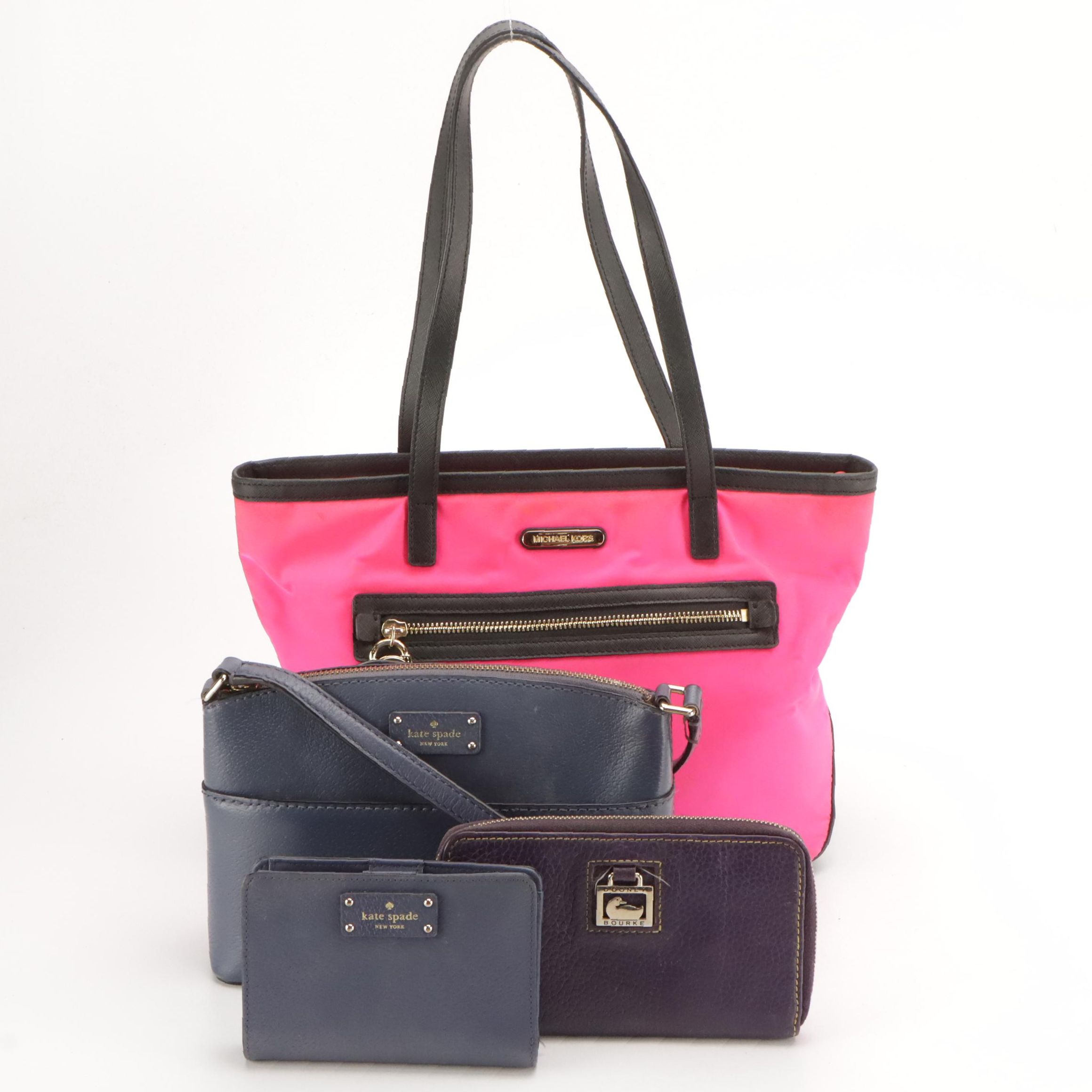 Michael Kors Kempton Tote, Kate Spade Grove St. Millie Bag/Tellie Wallet, More
