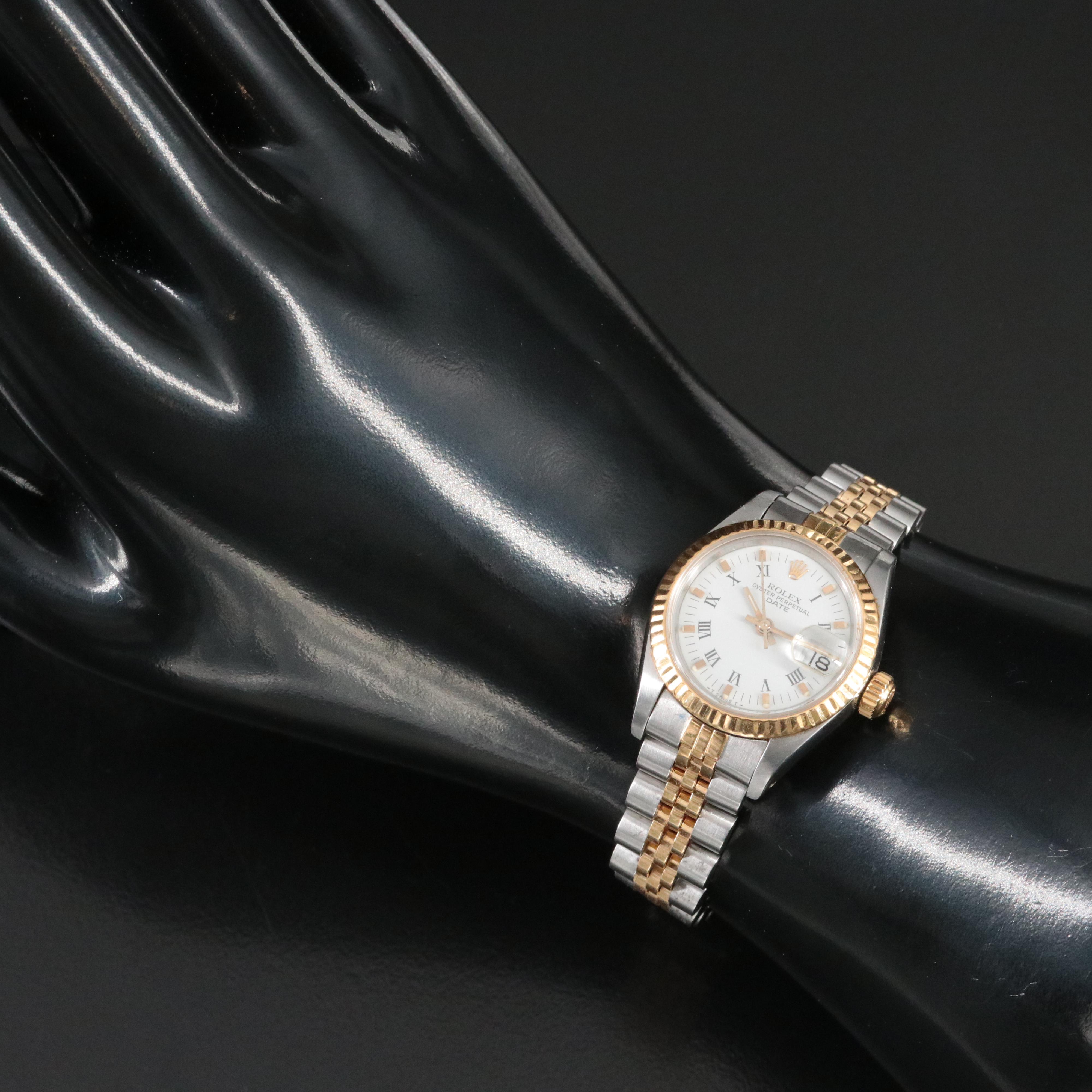 1983 Rolex Oyster Perpetual Date Watch