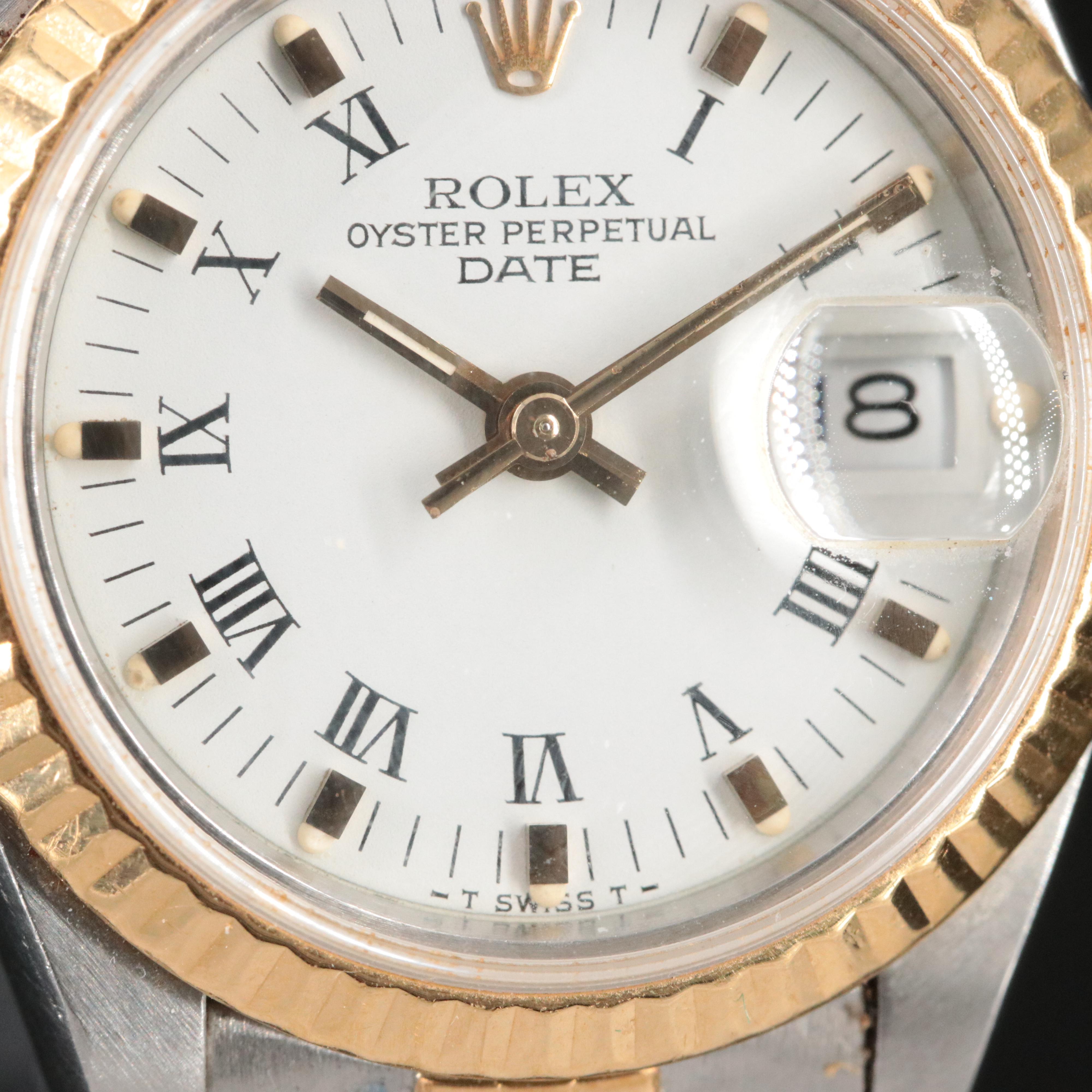 1983 Rolex Oyster Perpetual Date Watch
