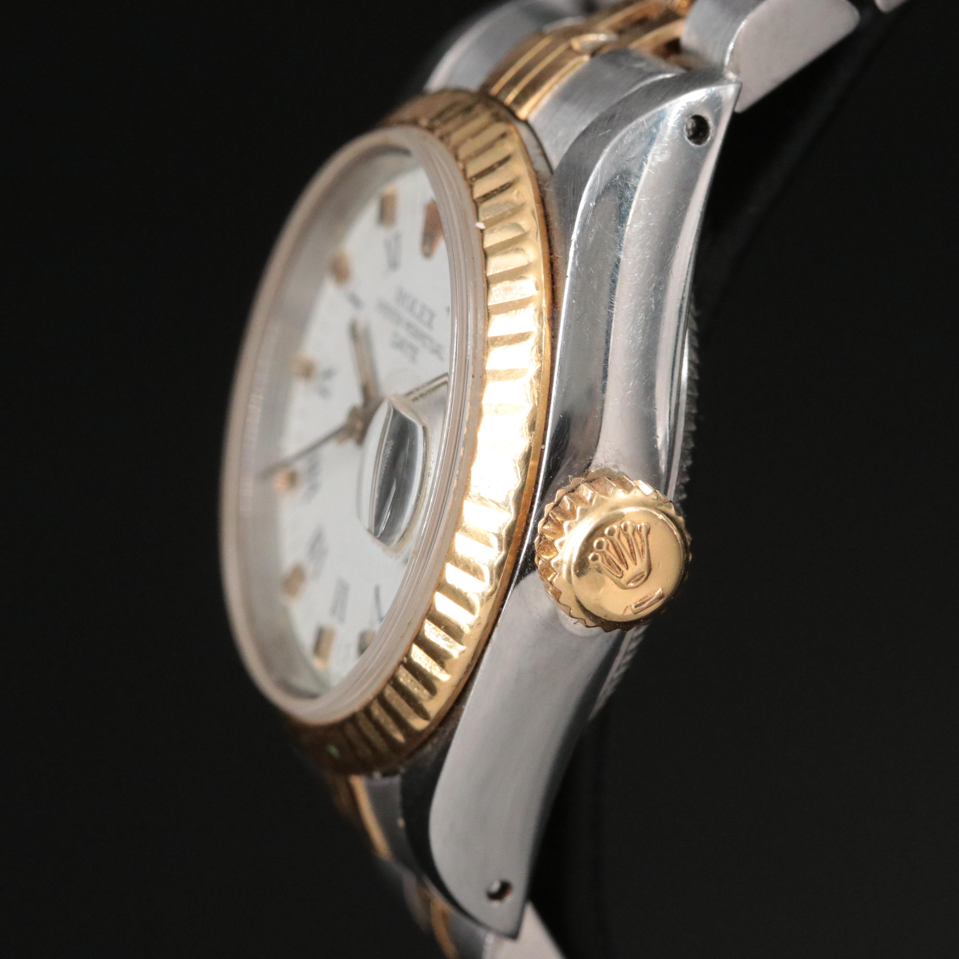 1983 Rolex Oyster Perpetual Date Watch