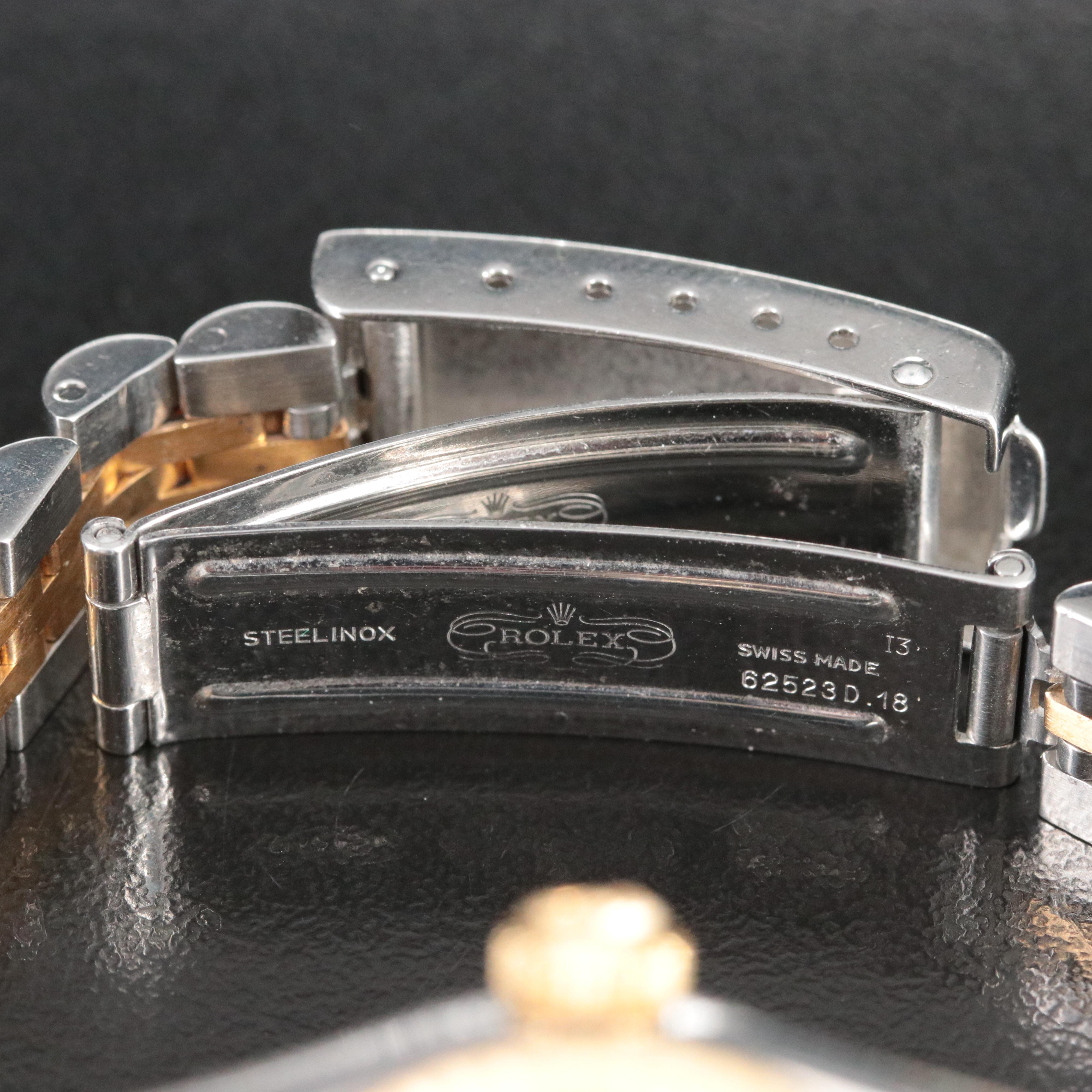 1983 Rolex Oyster Perpetual Date Watch