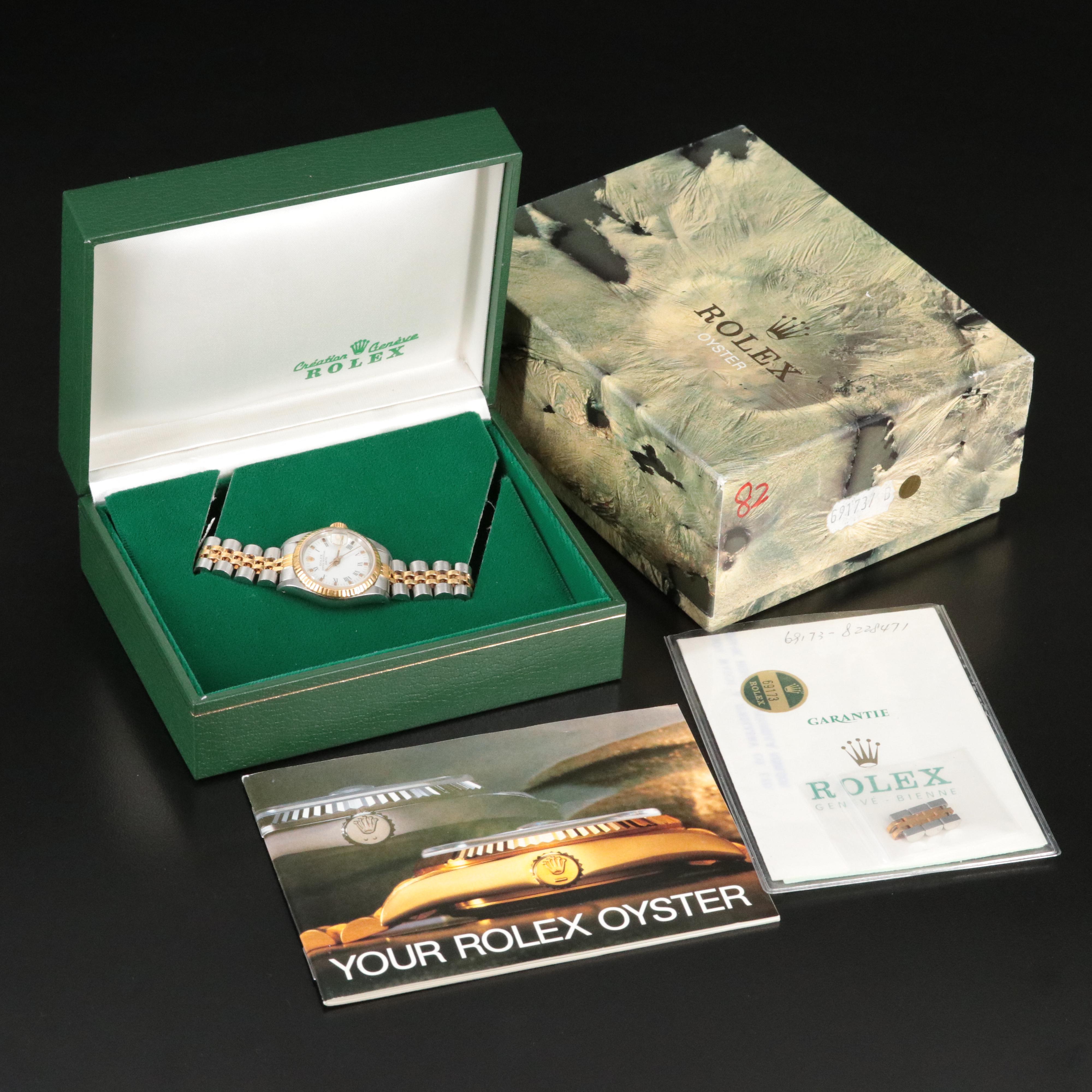 1983 Rolex Oyster Perpetual Date Watch