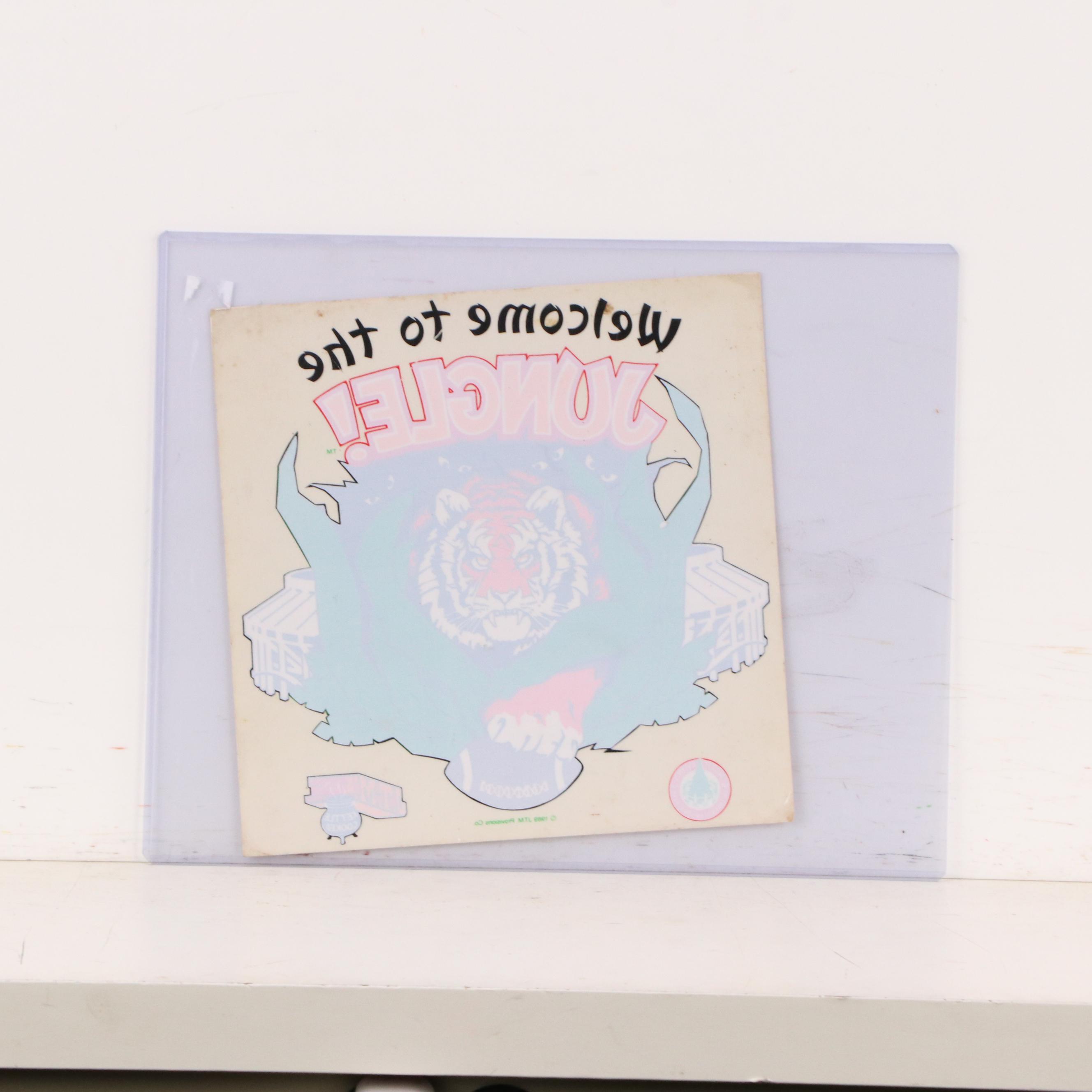 Boomer Esiason Signed College Football Print with Cincinnati Bengals Memorabilia