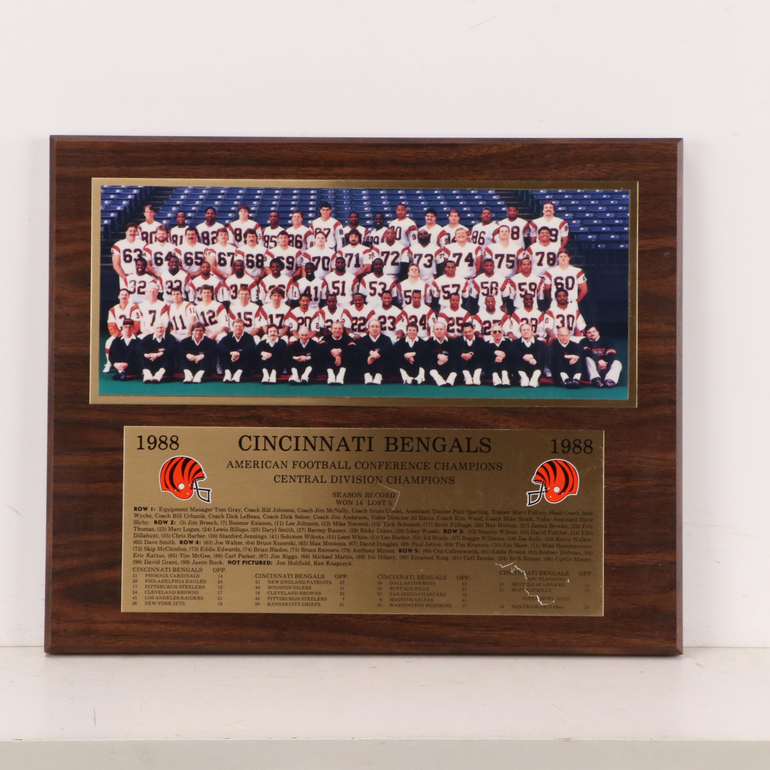 Boomer Esiason Signed College Football Print with Cincinnati Bengals Memorabilia