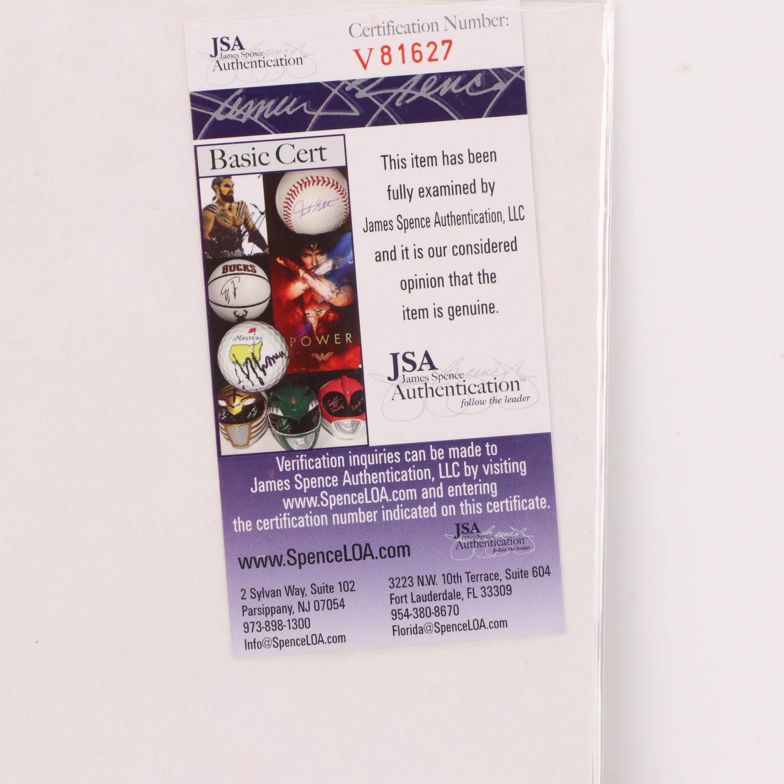 Boomer Esiason Signed College Football Print with Cincinnati Bengals Memorabilia