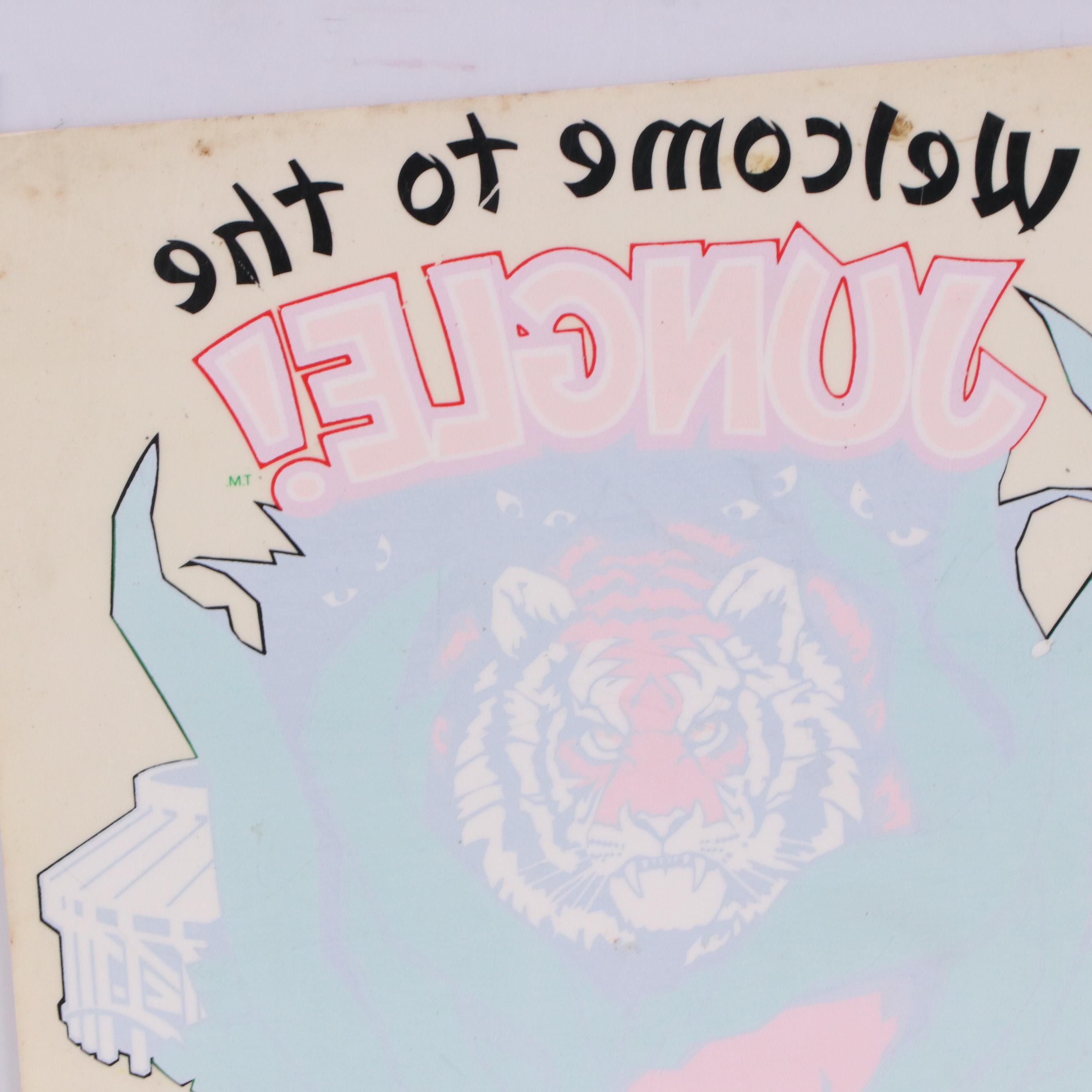 Boomer Esiason Signed College Football Print with Cincinnati Bengals Memorabilia