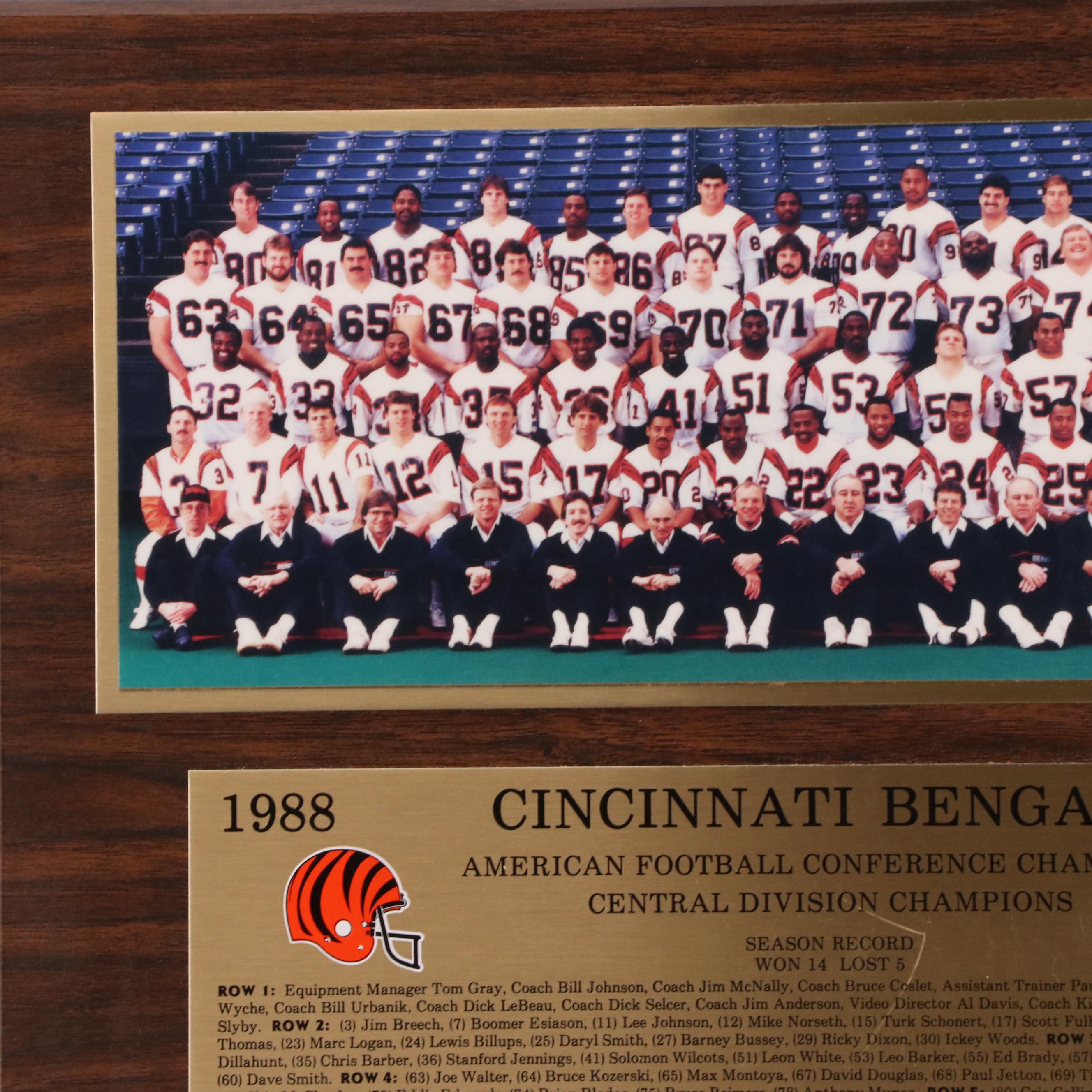 Boomer Esiason Signed College Football Print with Cincinnati Bengals Memorabilia