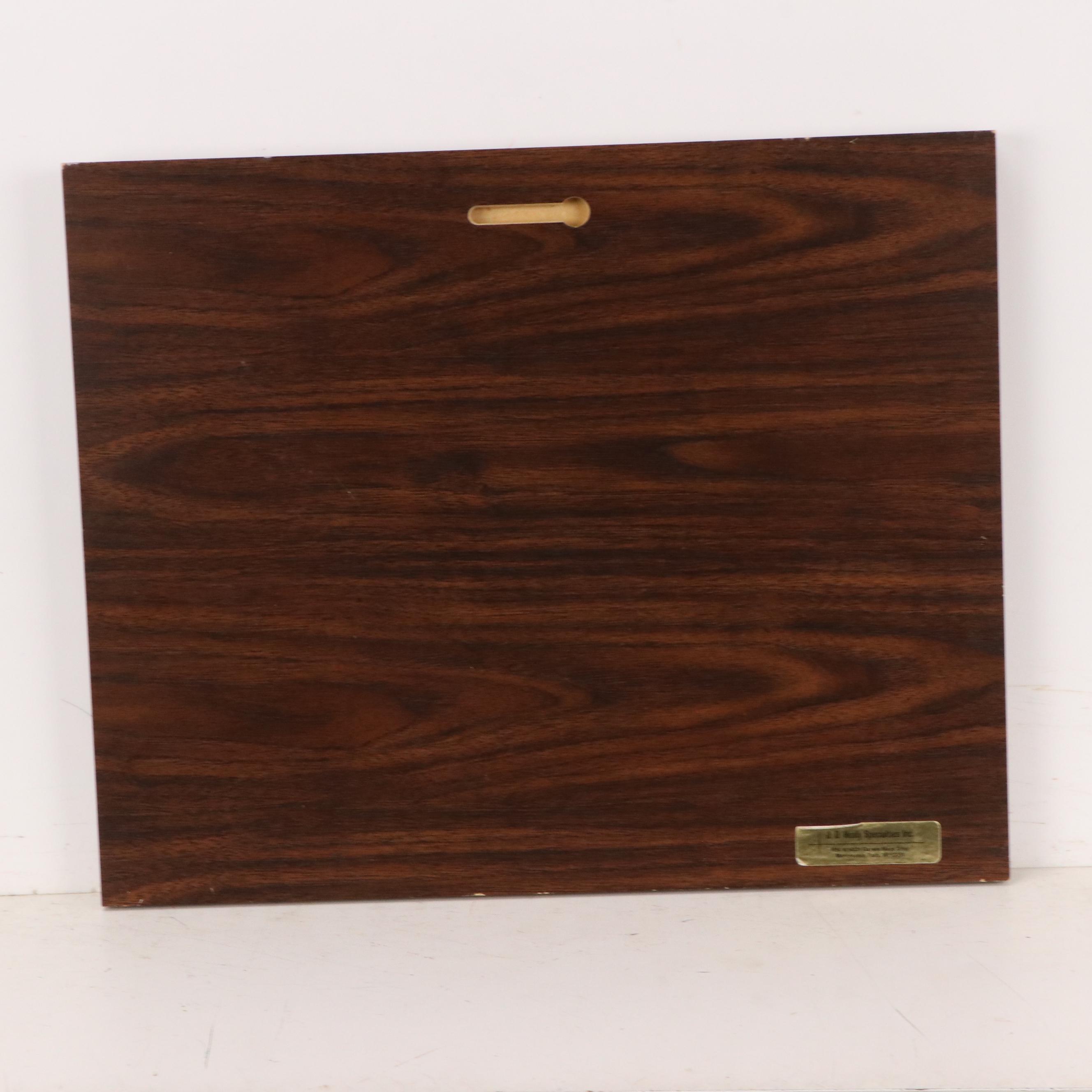 Boomer Esiason Signed College Football Print with Cincinnati Bengals Memorabilia