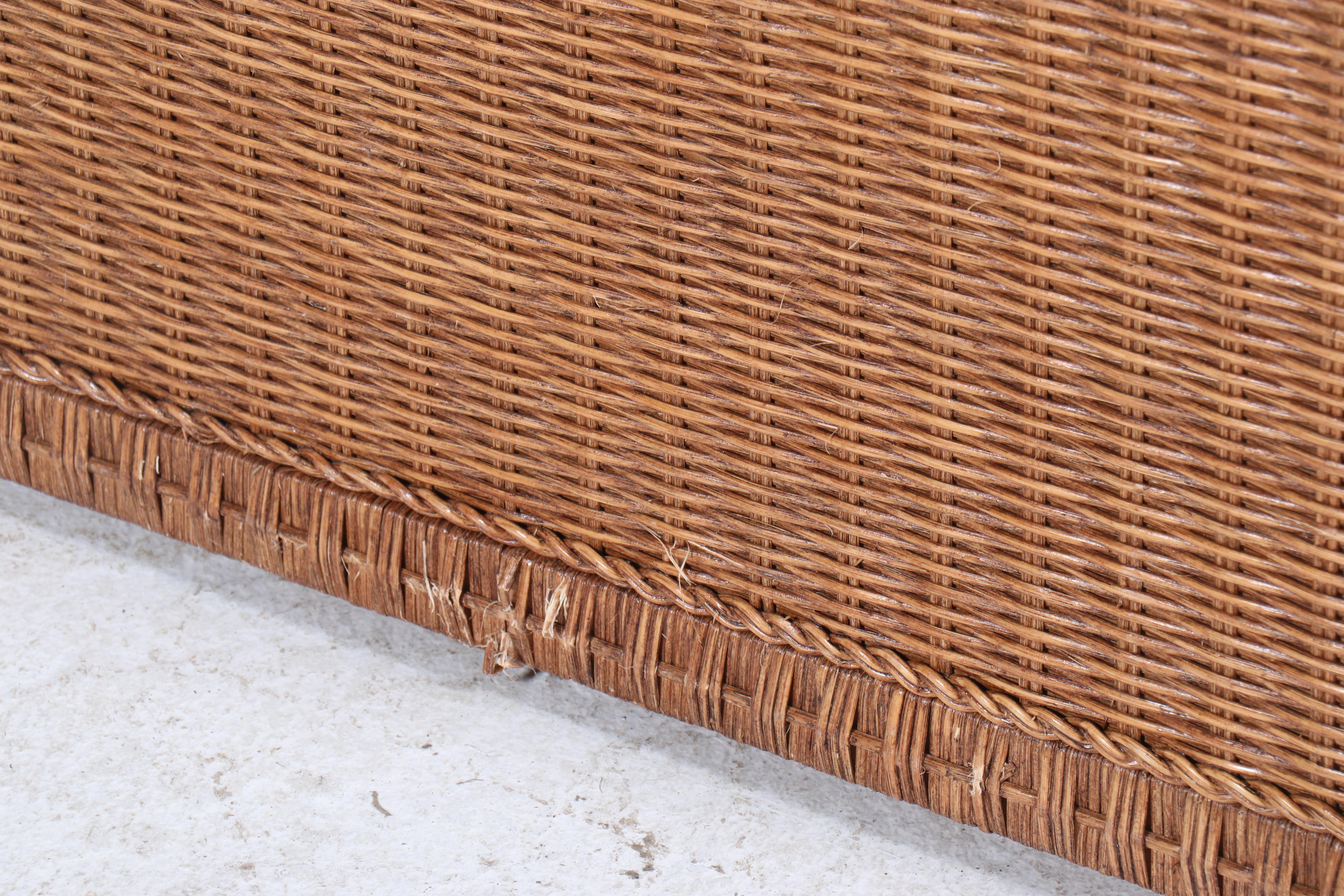 Pier 1 Imports Chinese Wicker Trunk