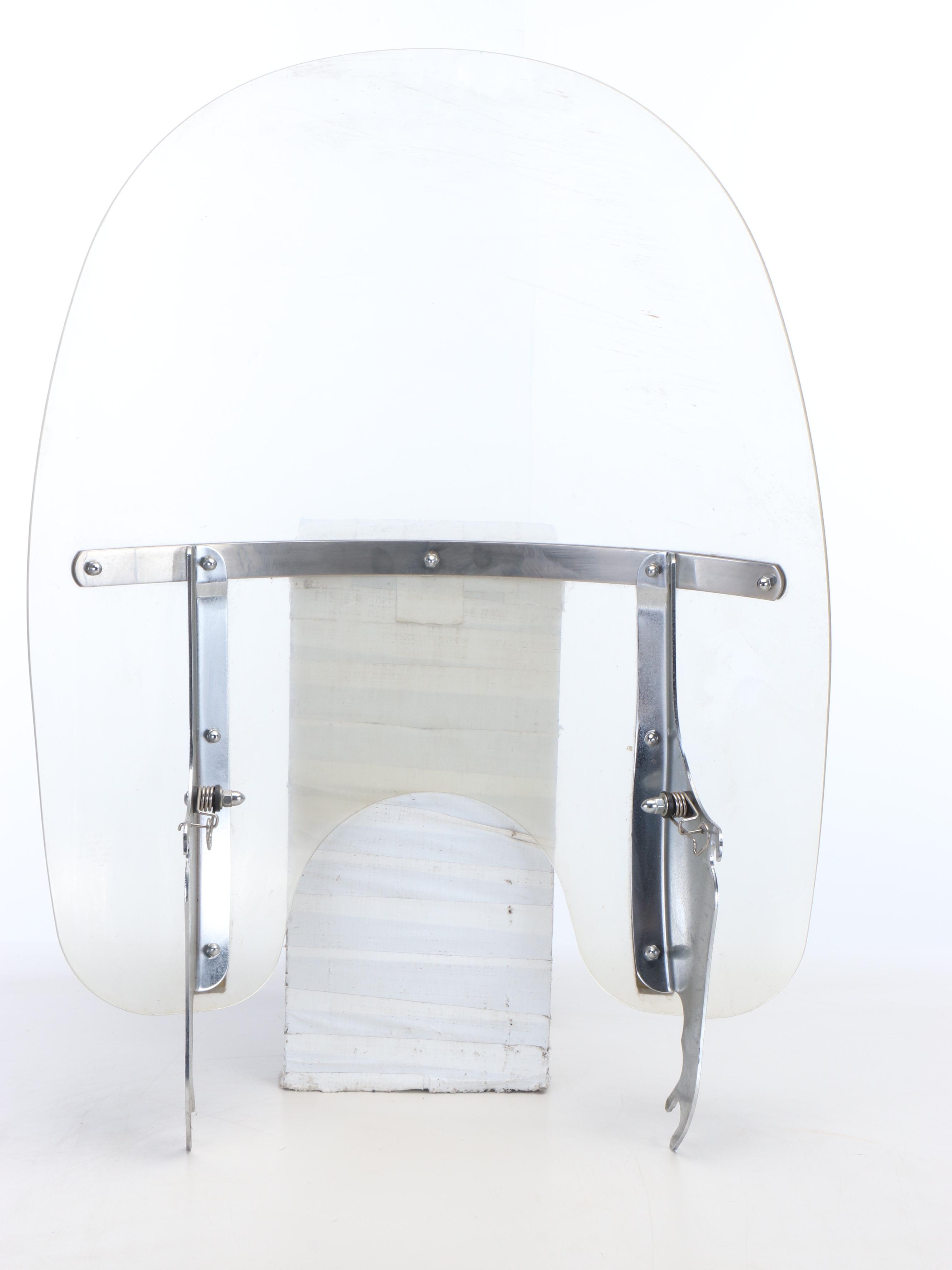 Harley-Davidson Windshield, Phantom Engine Guard, Screamin' Eagle Mufflers