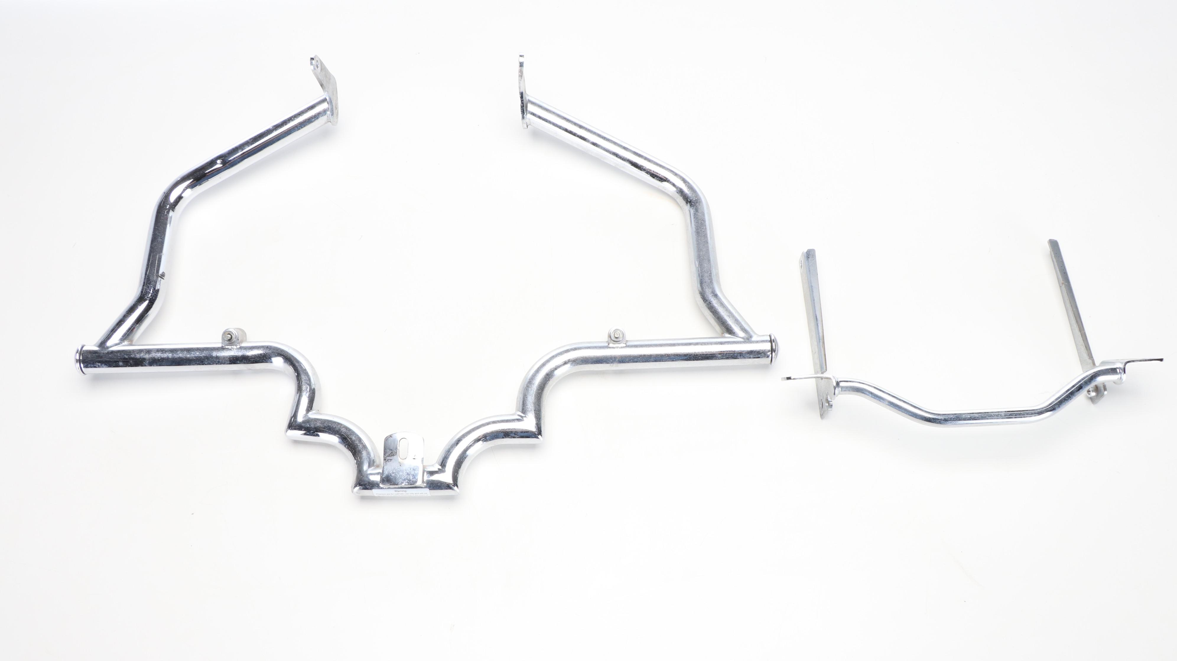 Harley-Davidson Windshield, Phantom Engine Guard, Screamin' Eagle Mufflers